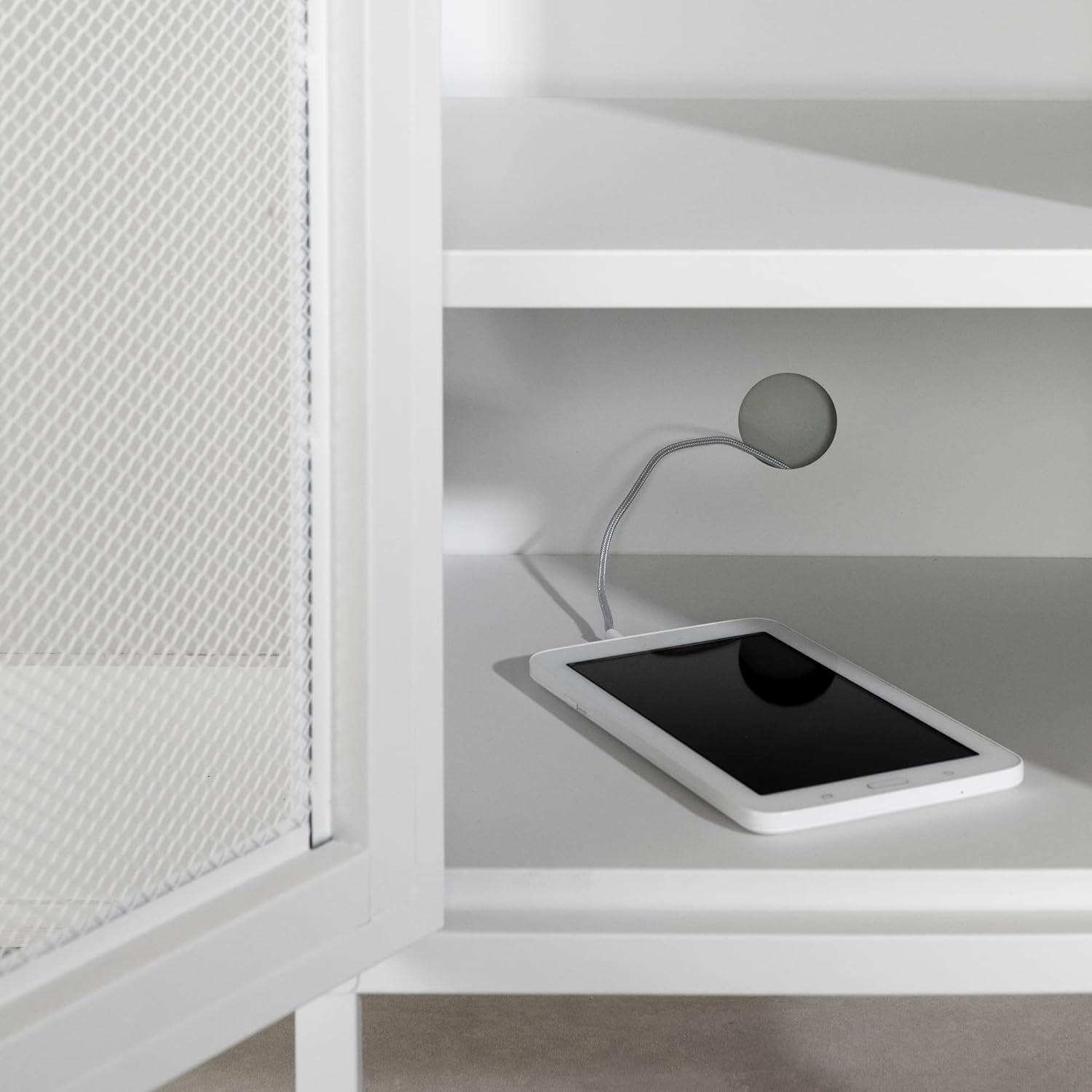 South Shore Crea Table White