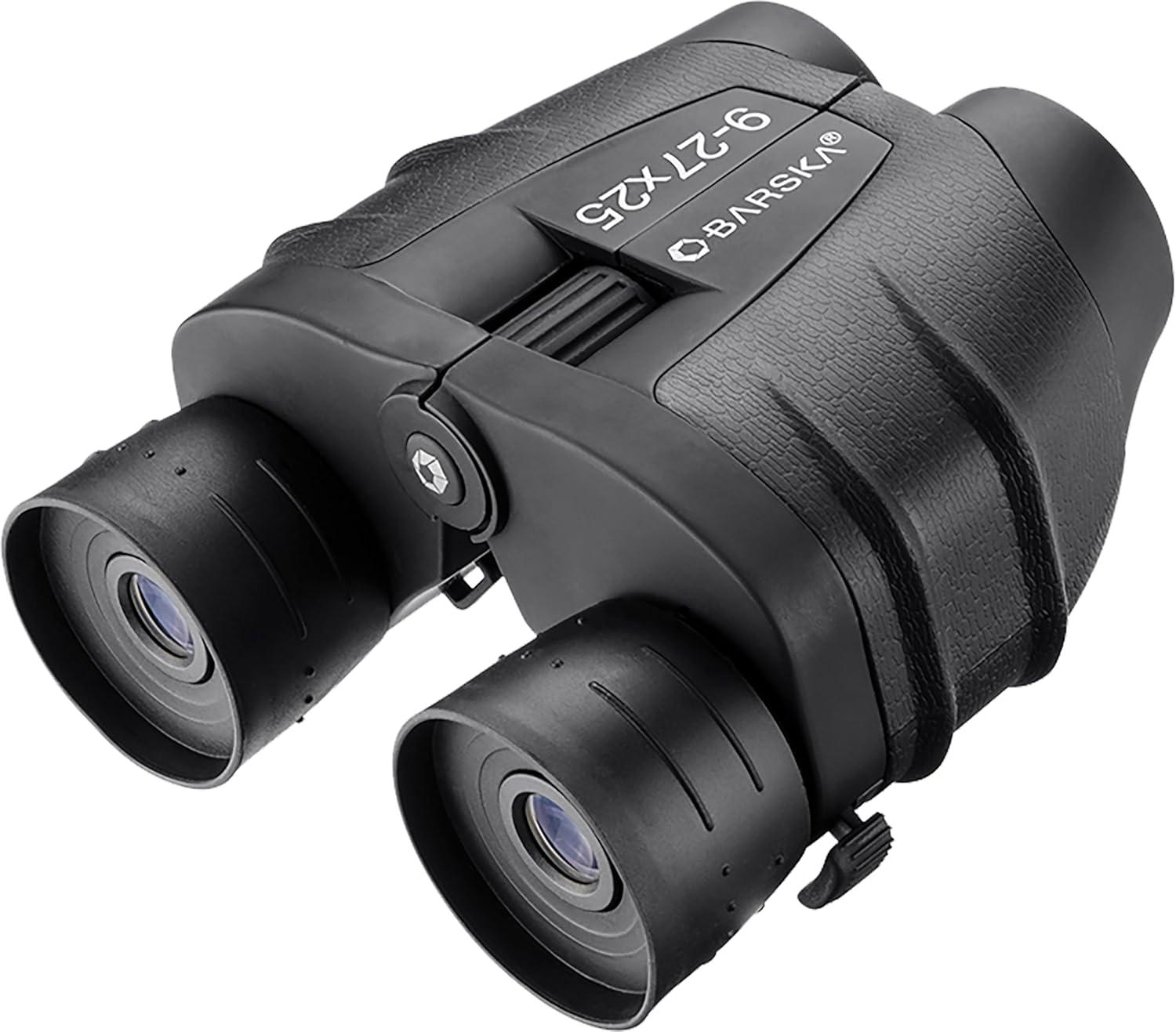 9-27x25mm Gladiator Compact Zoom Binoculars by Barska