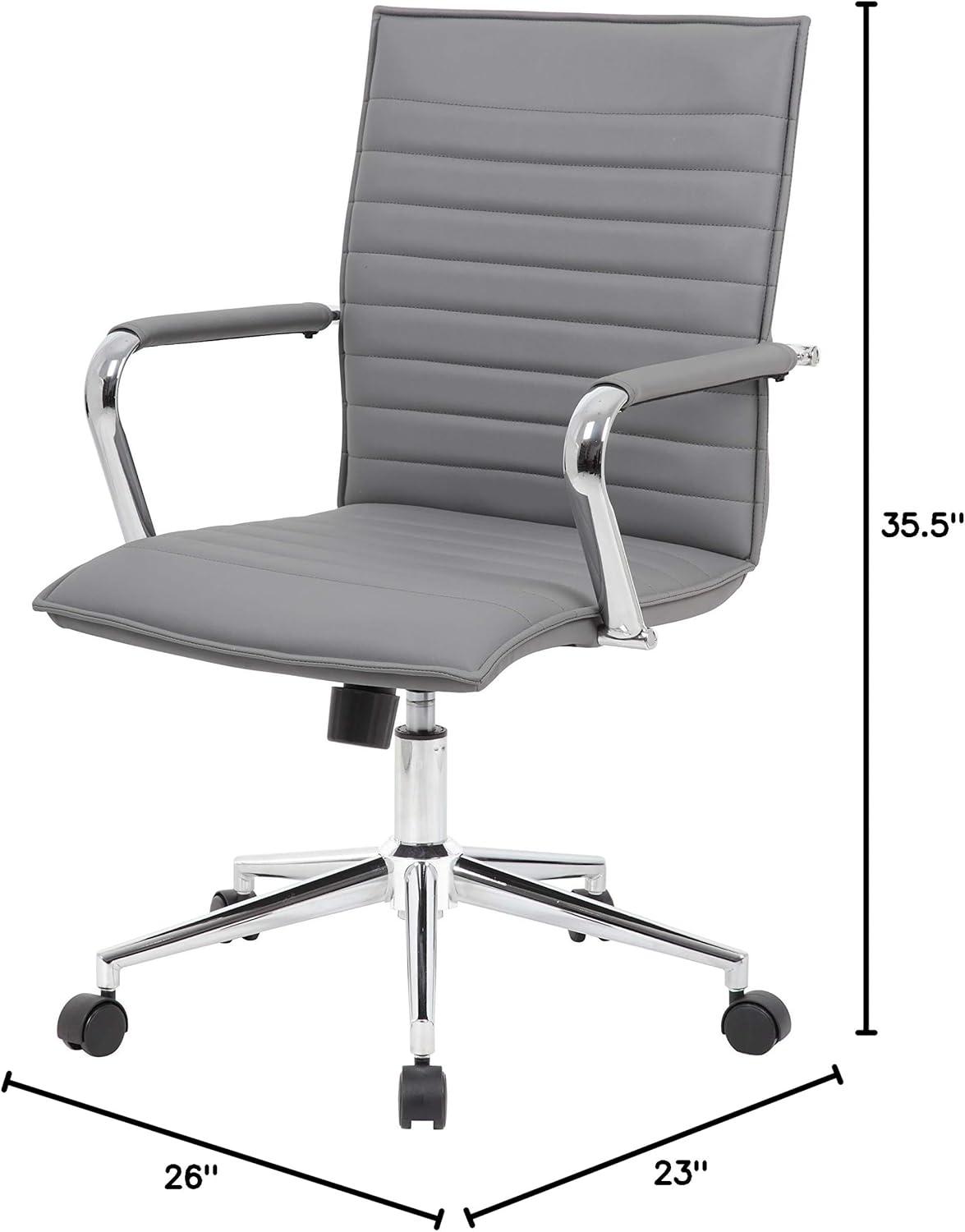 Task Chair Vinyl - Boss Office Products