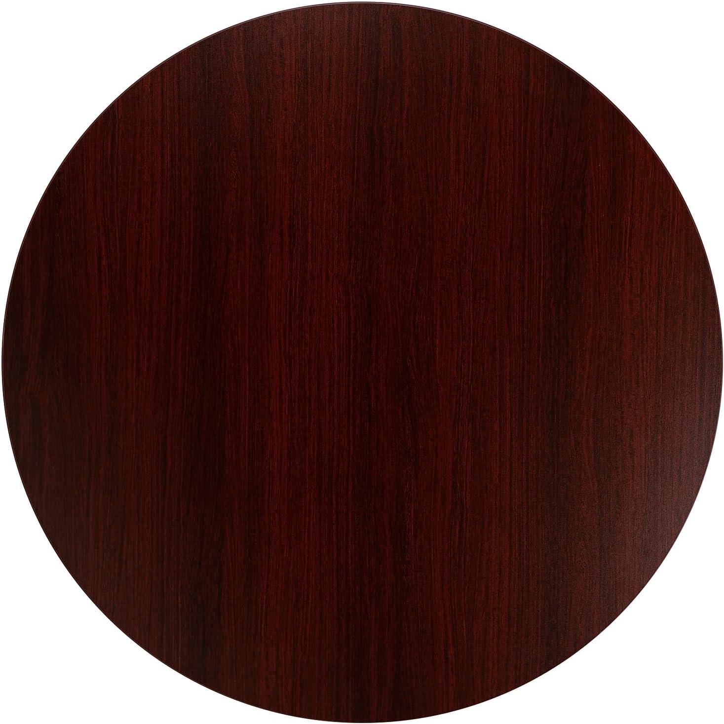 Flash Furniture 36" Round Multi-Purpose Conference Table - Meeting Table for Office