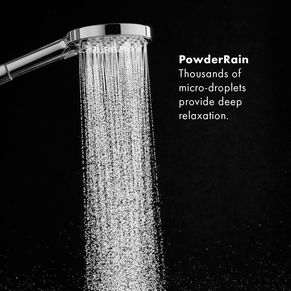 Raindance S Low Flow Powder Rain Handheld Shower Head with Select