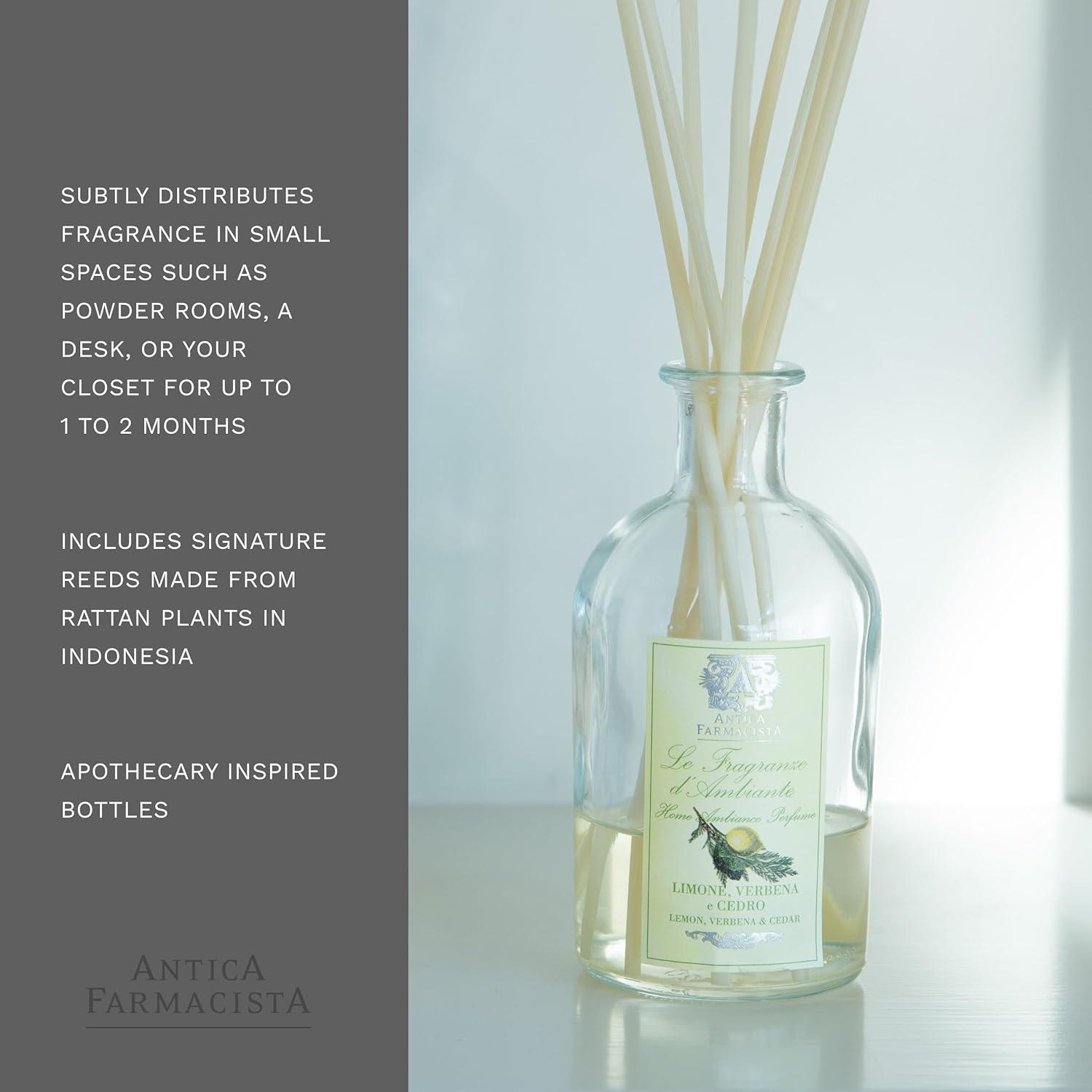 Antica Farmacista Lemon, Verbena & Cedar Diffuser 100 ml