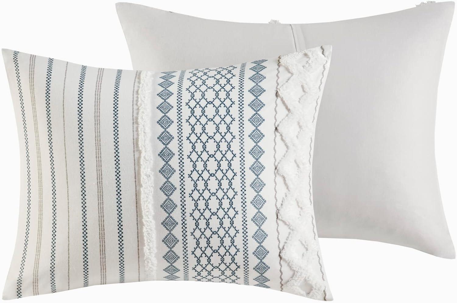 Imani Cotton Printed Duvet Cover Set