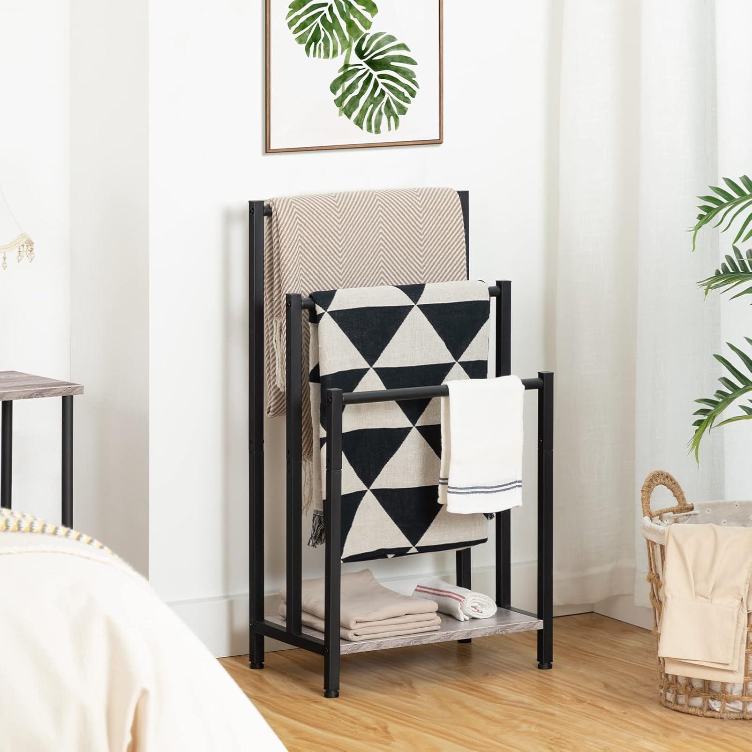 Metal Blanket/Quilt Rack