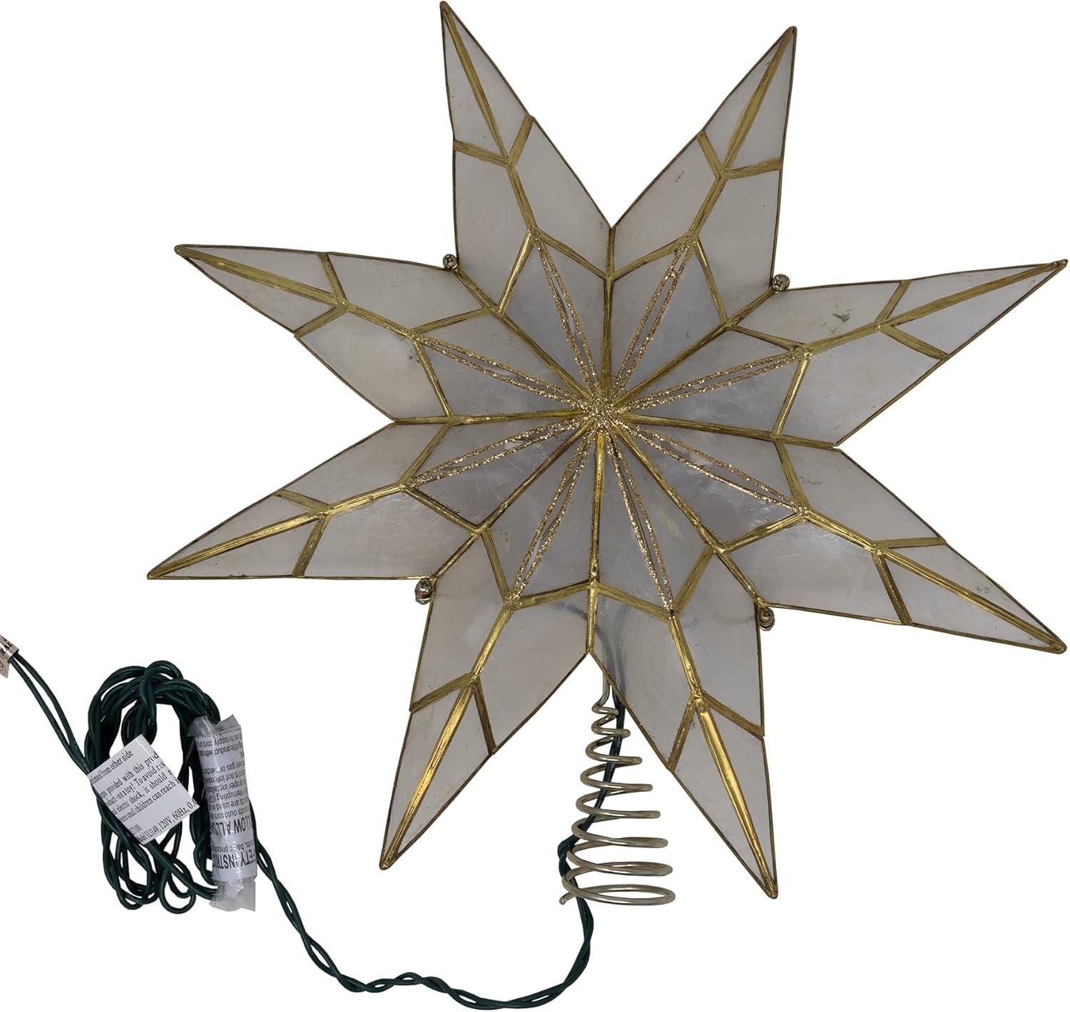 Kurt Adler Tree Topper - Lighted