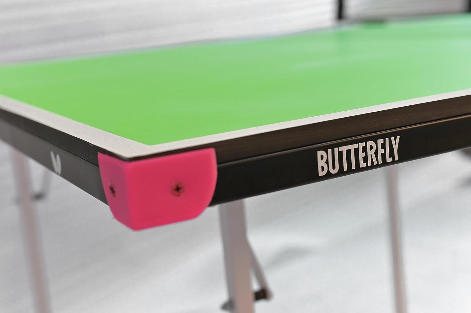 Butterfly Junior Stationary Table Green
