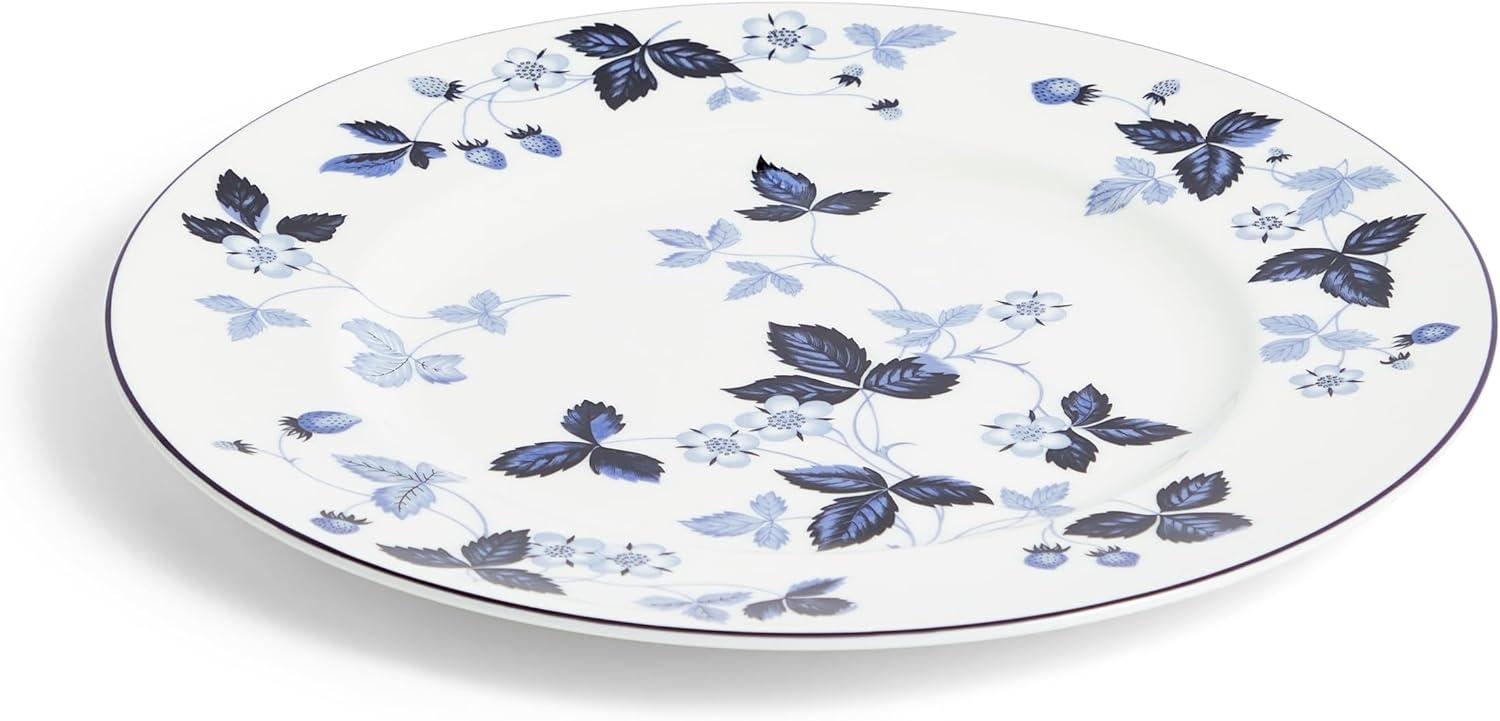 Wedgwood Wild Strawberry Inky Blue Plate 10.7in