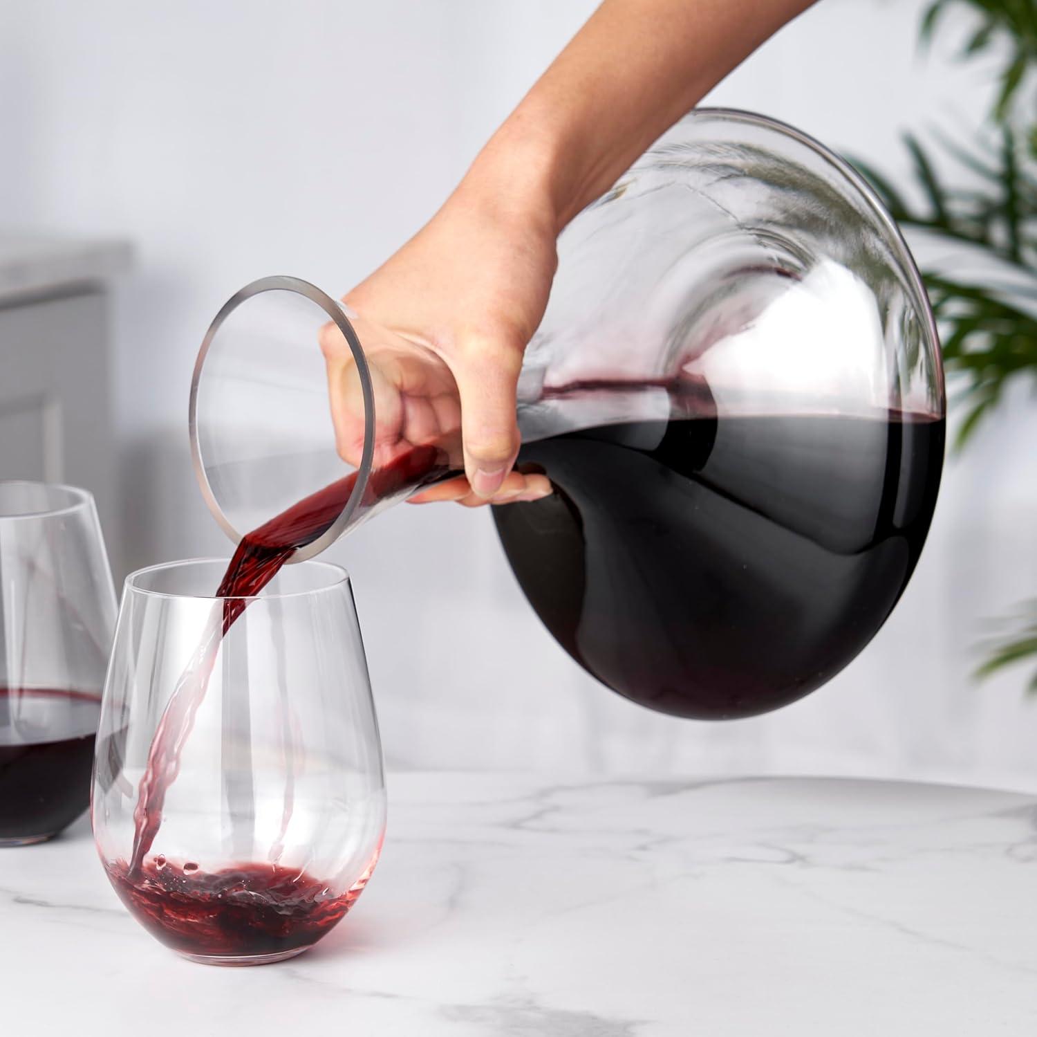 Ellipse™: Traditional Decanter by True