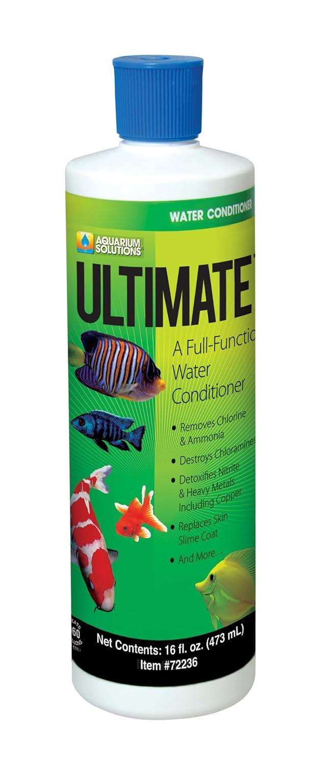 Hikari Aquarium Solutions Ultimate Liquid Treatment Bottle, 16 Oz