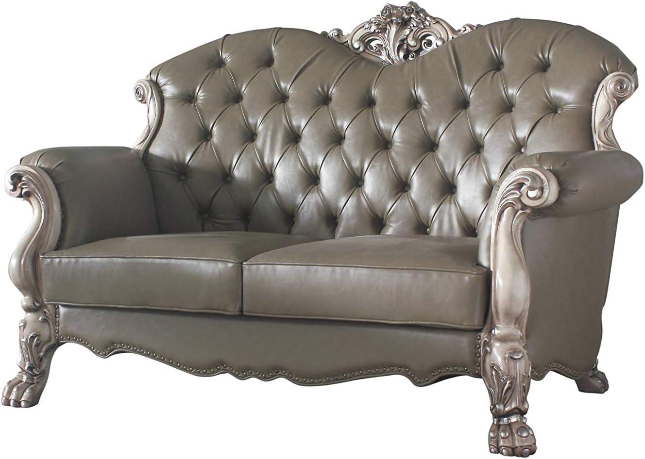 ACME Furniture Jazlyn Loveseat Faux Leather