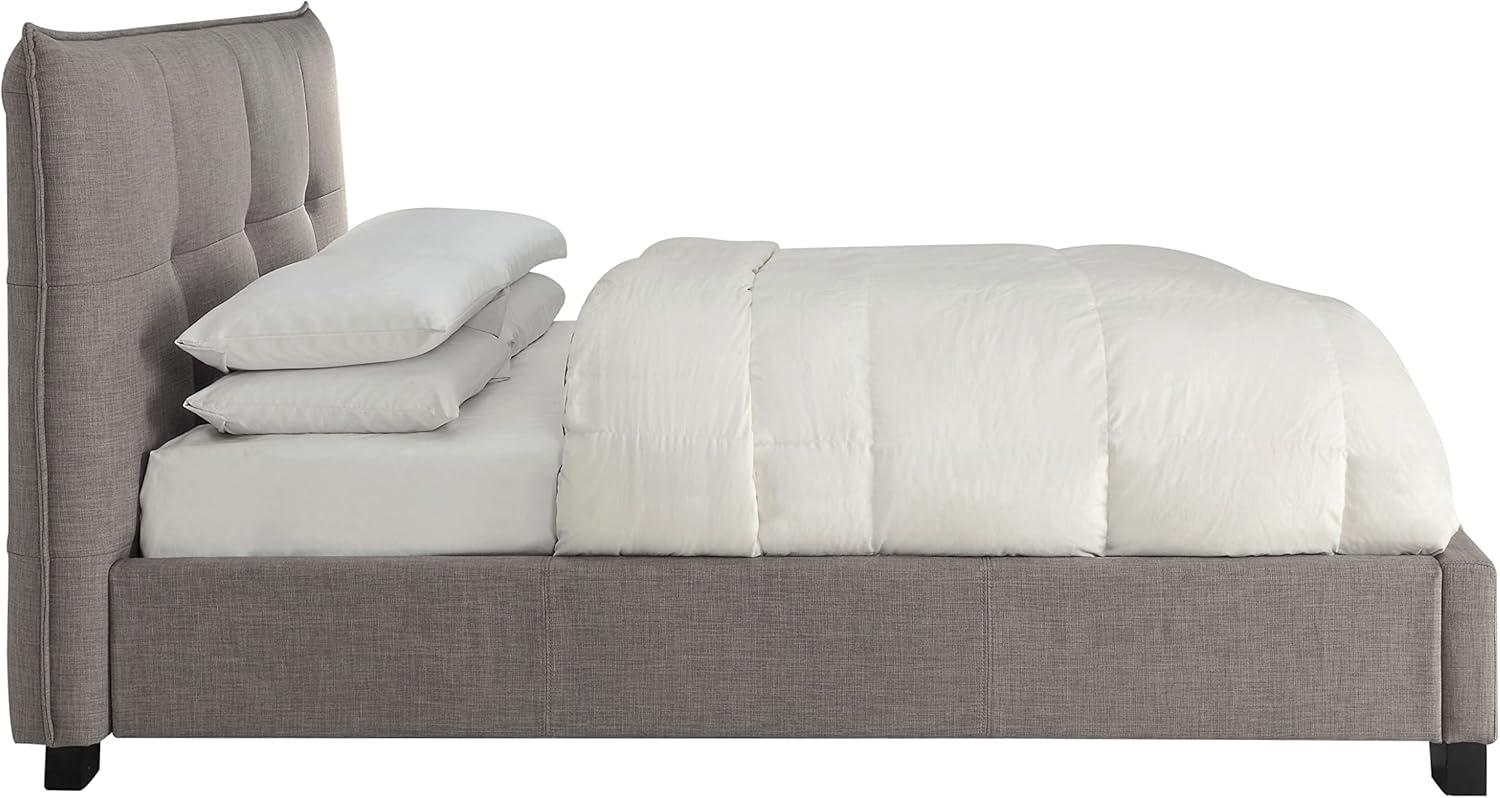 Geneva - Madeleine Dolphin Upholstered Panel Storage Bed