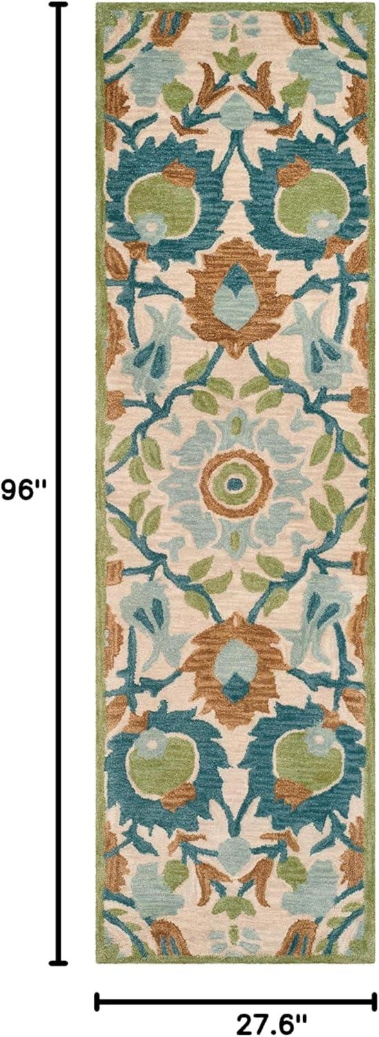 Safavieh Antiquity Hand Tufted Wool Floral Rug