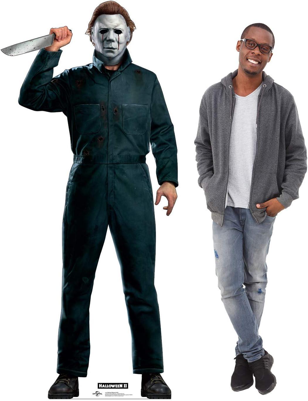 Advanced Graphics  74 x 33 in. Mike Myers Knife Cardboard Cutout, Halloween II