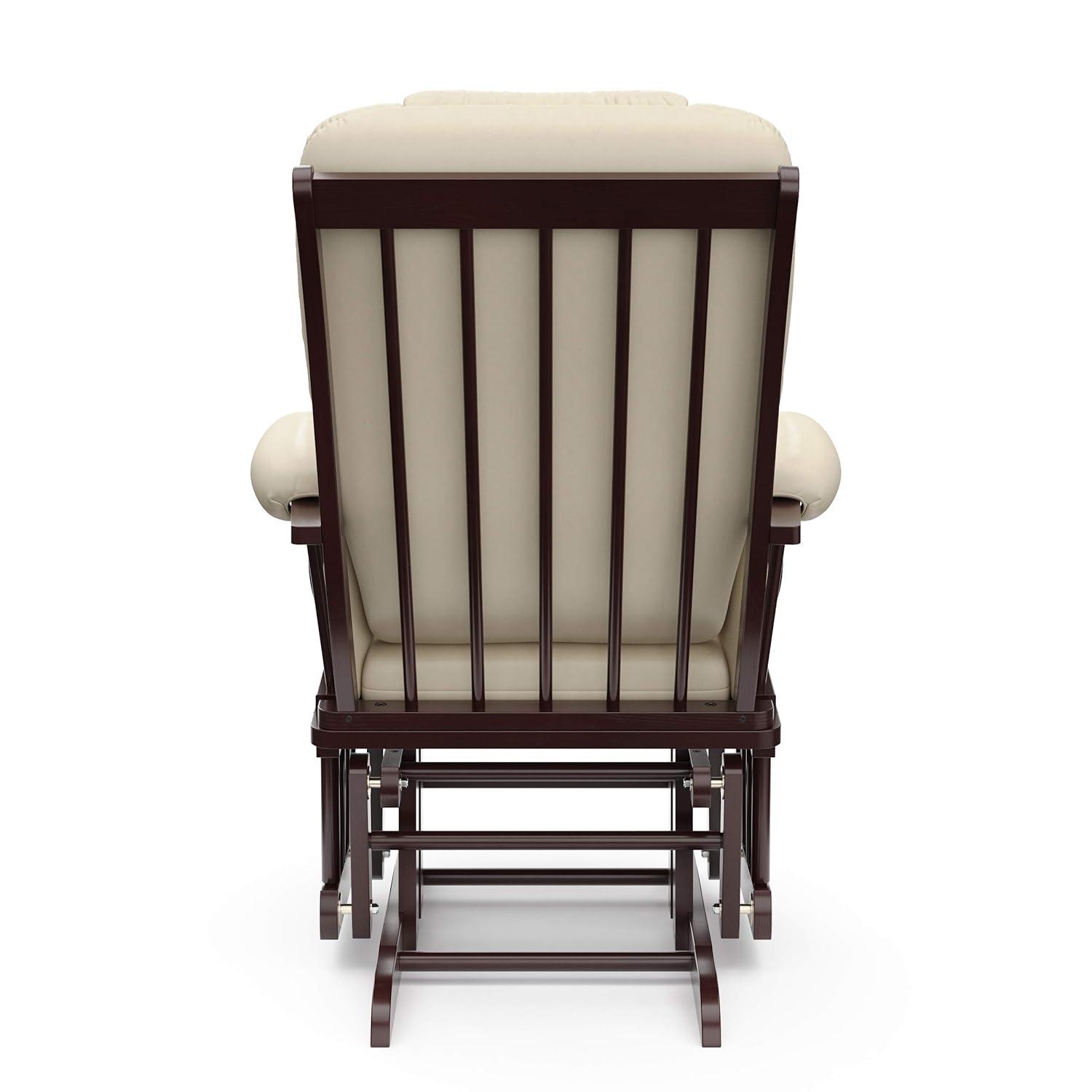 Tuscany Glider with Nursery Chair & Ottoman Set