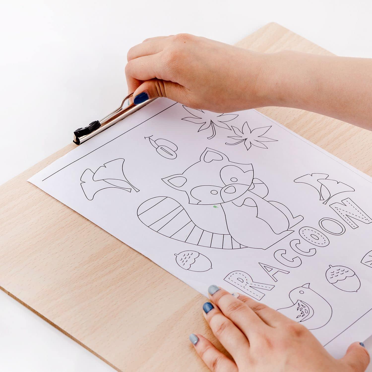 Mr. Pen Wooden Clipboard, 11.5" x 17"