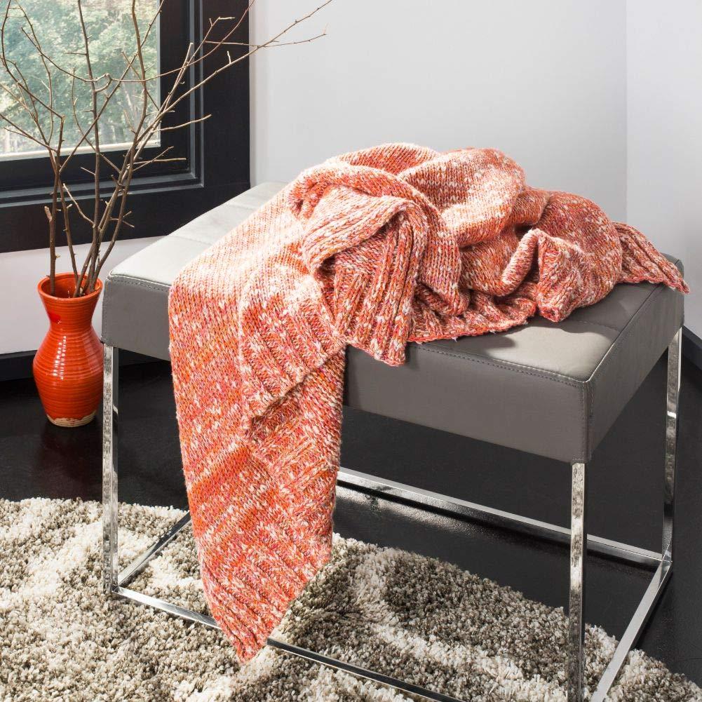 Safavieh Knitted Throw Blanket