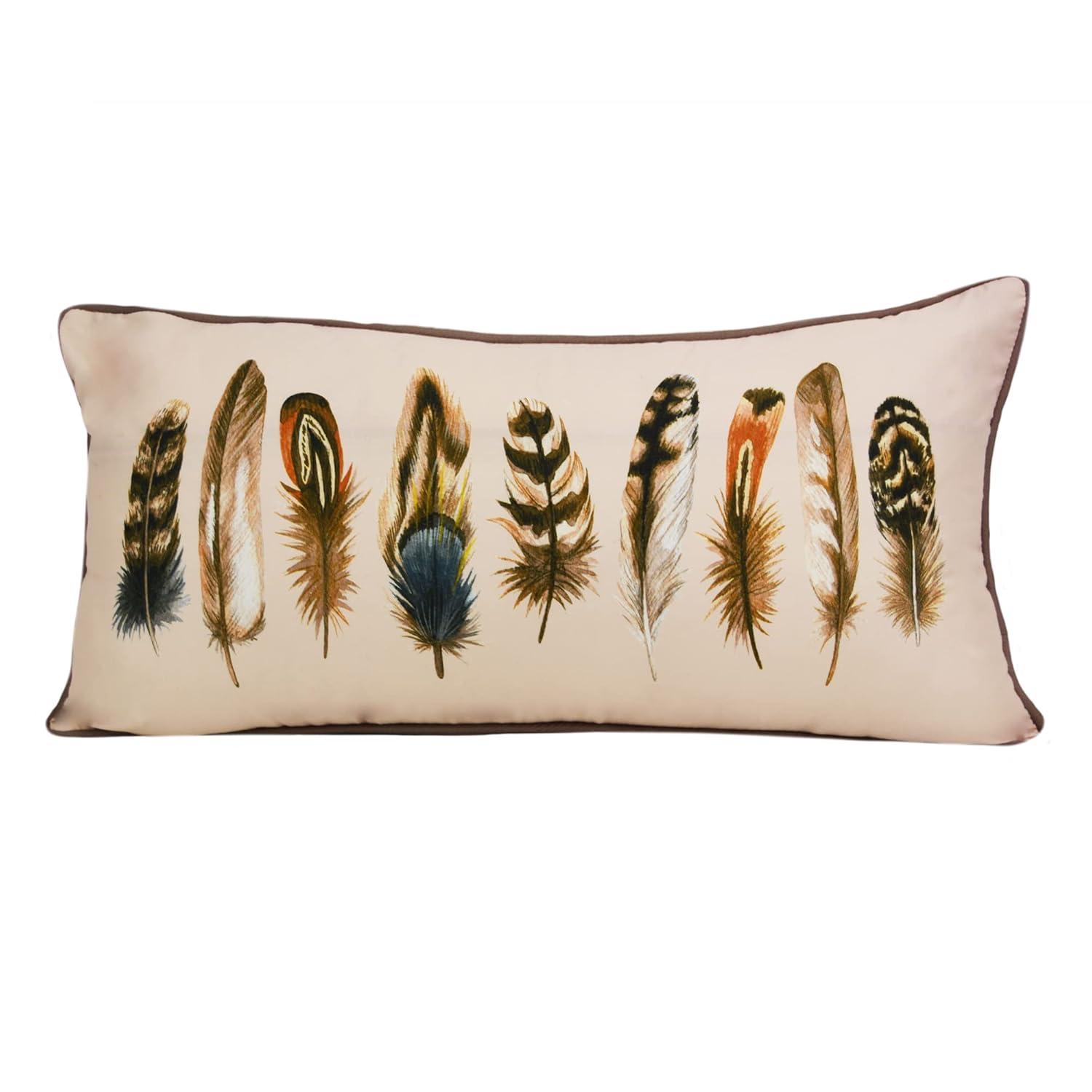 Donna Sharp Mojave Red Reversible Throw Pillow