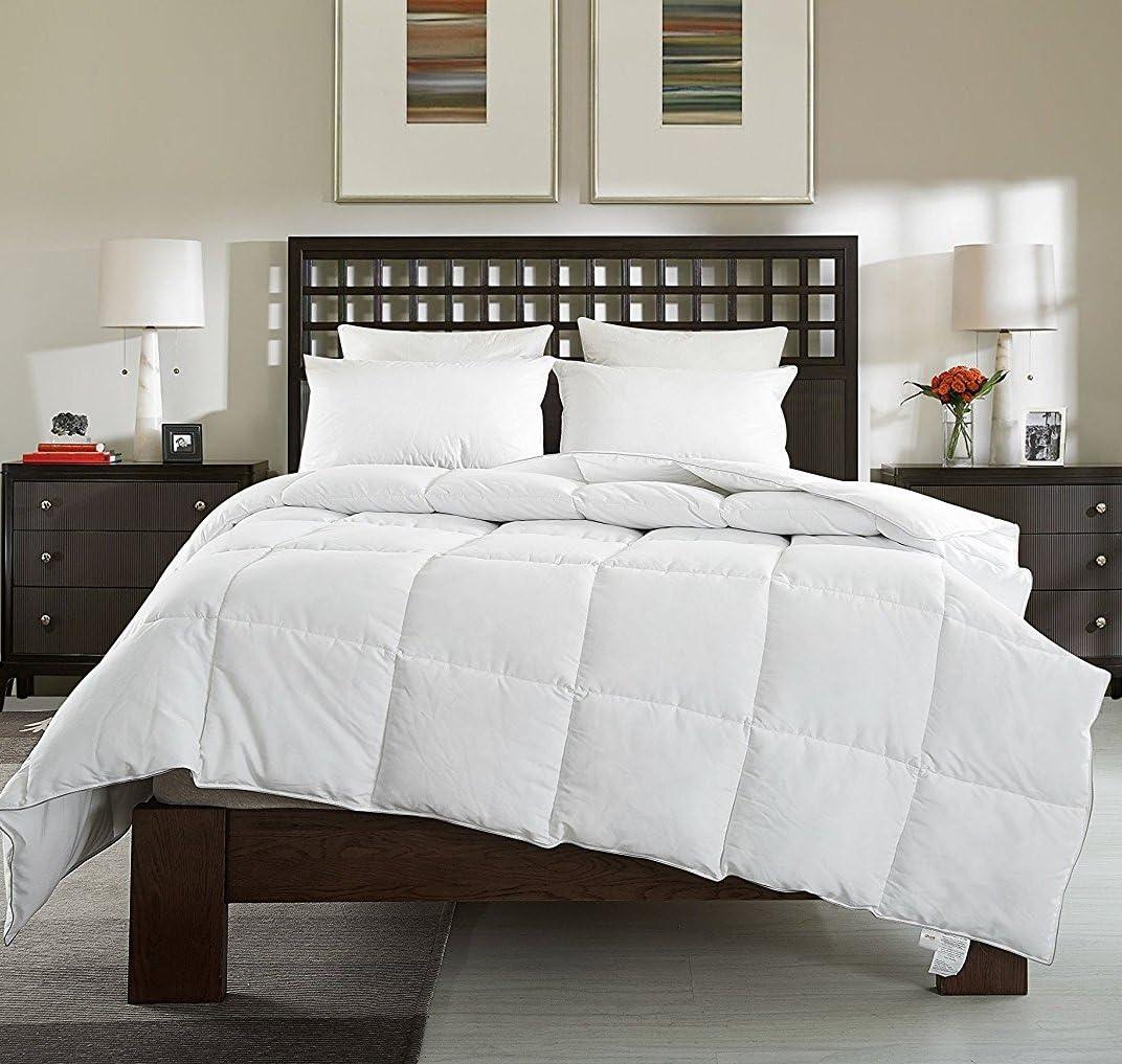 Cheer Collection Baffle Box Stitch Comforter