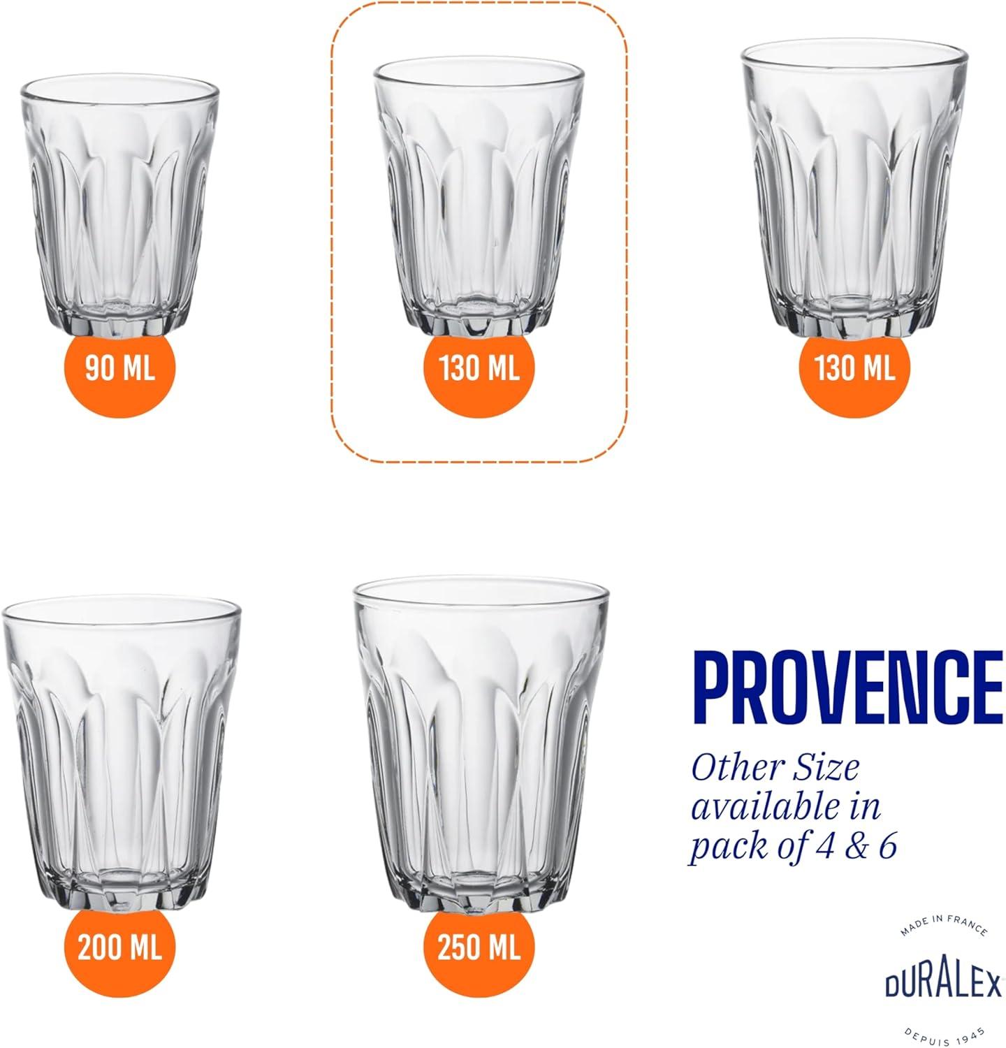 Provence Clear Tumbler Set Of 6 (Set of 6)