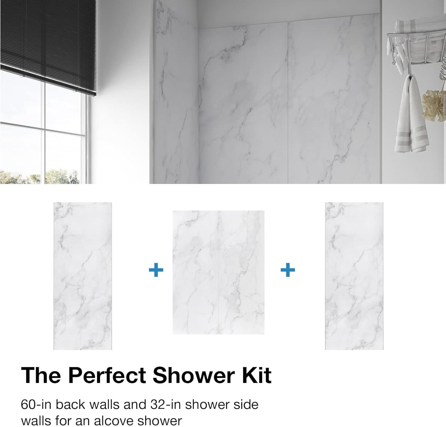 59.69'' W 80'' H Rectangle Tub Enclosure