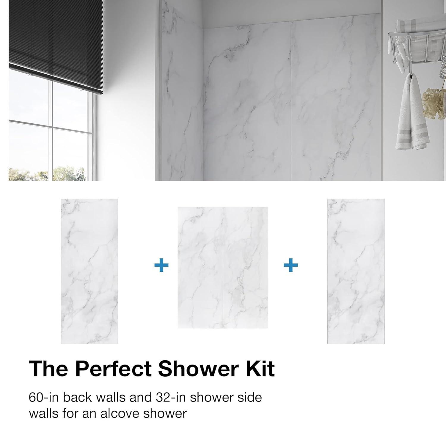 59.69'' W 80'' H Rectangle Tub Enclosure