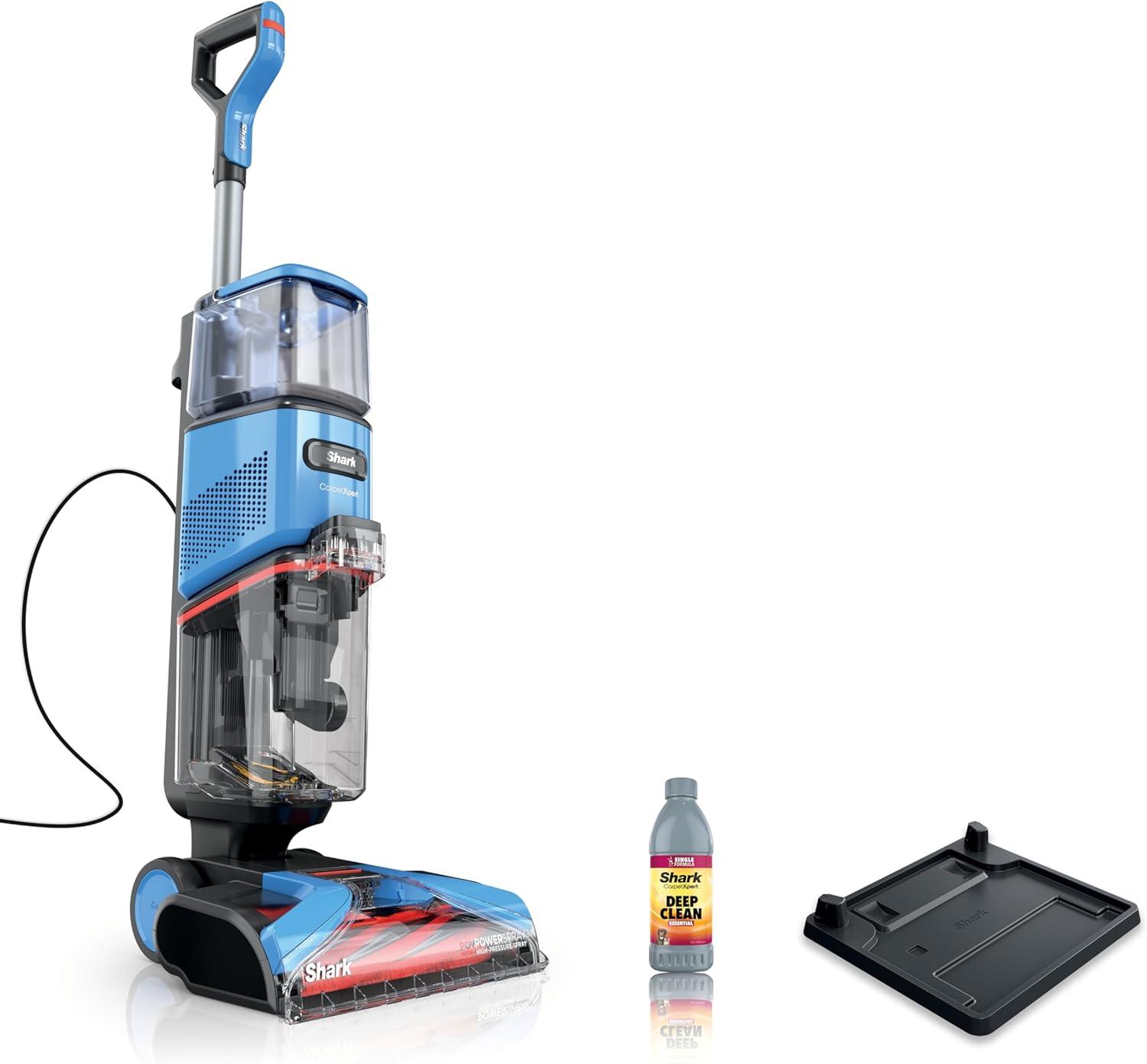 Shark CarpetXpert Blue Upright Carpet Shampooer with 30.4 oz Capacity