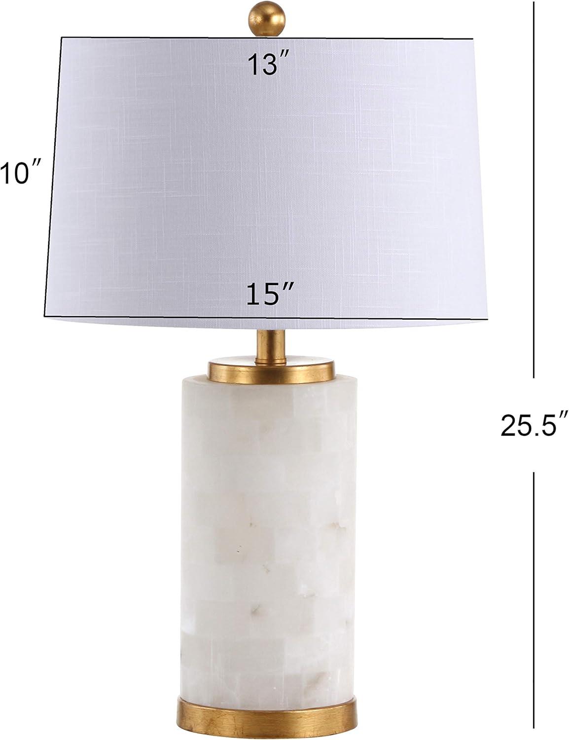 Jonathan Y Lighting Jyl6203 Eliza 1 Light 26" Tall Led Buffet Table Lamp - Gold