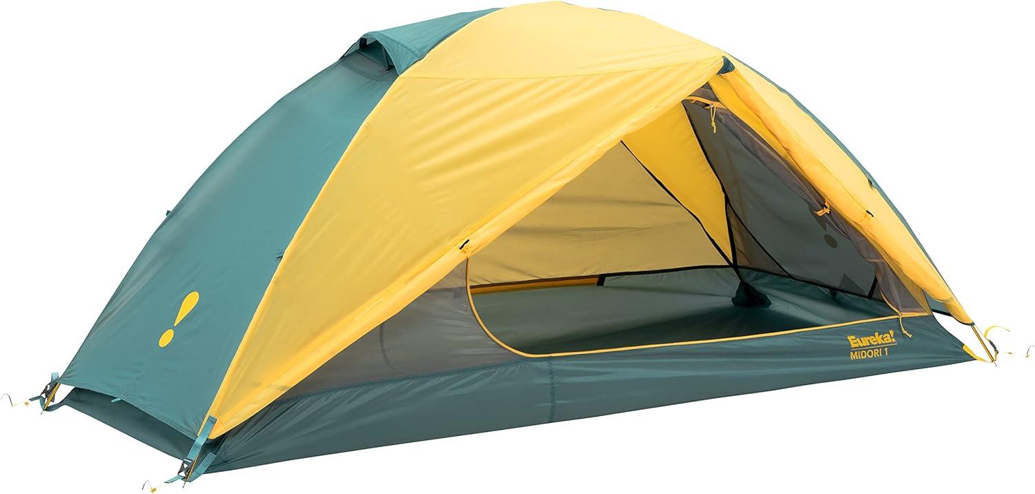 Eureka ERK2629085 Midori 2 Person Tent, Aspen Gold & Oil Blue