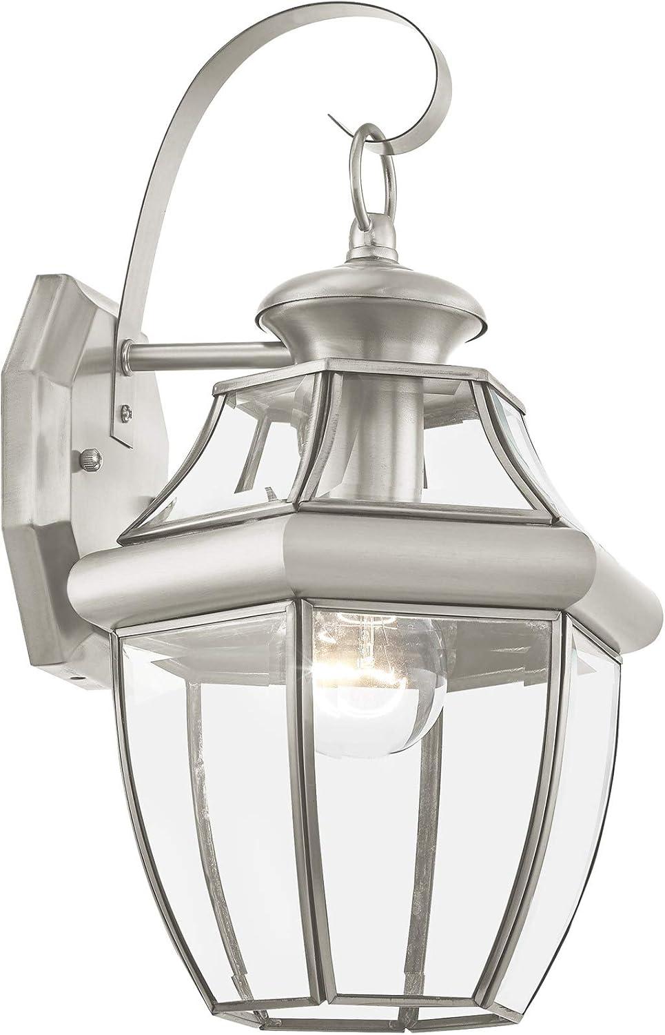 Livex Lighting Monterey 1 - Light Wall Light in  White