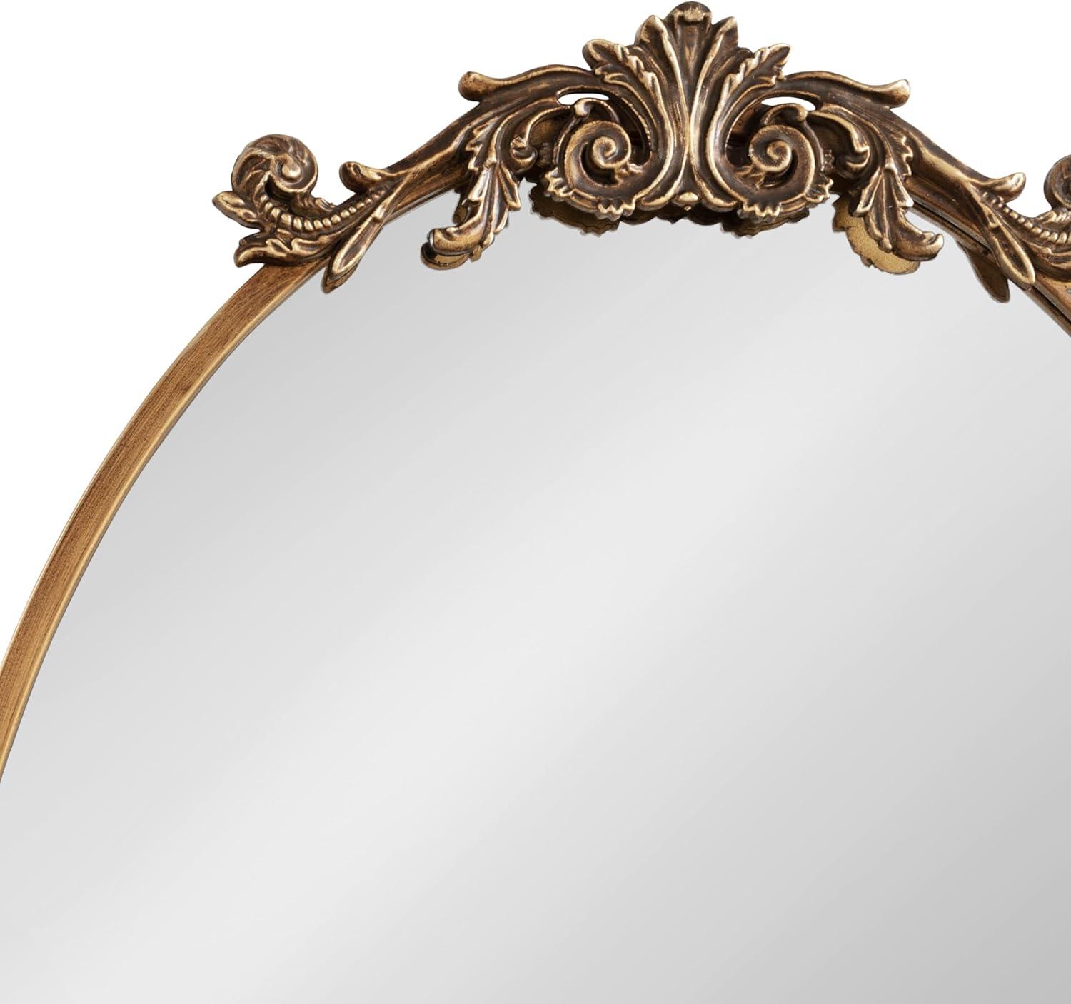 Arendahl Glam Ornate Decorative Wall Mirror - Kate & Laurel All Things Decor