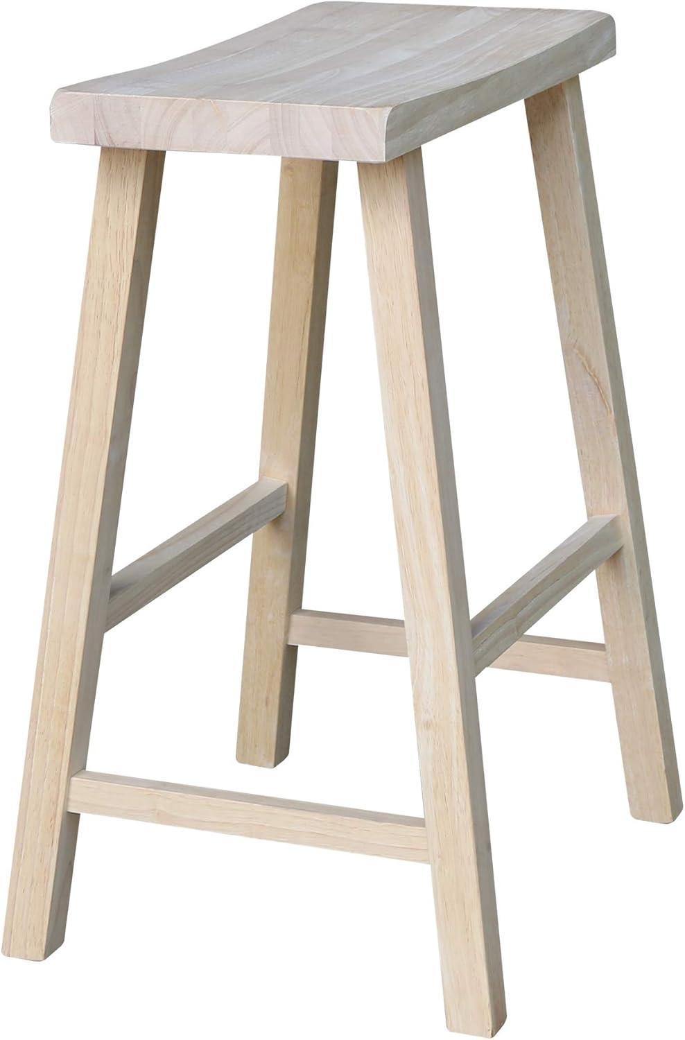 Davis Saddle Seat Stool - International Concepts