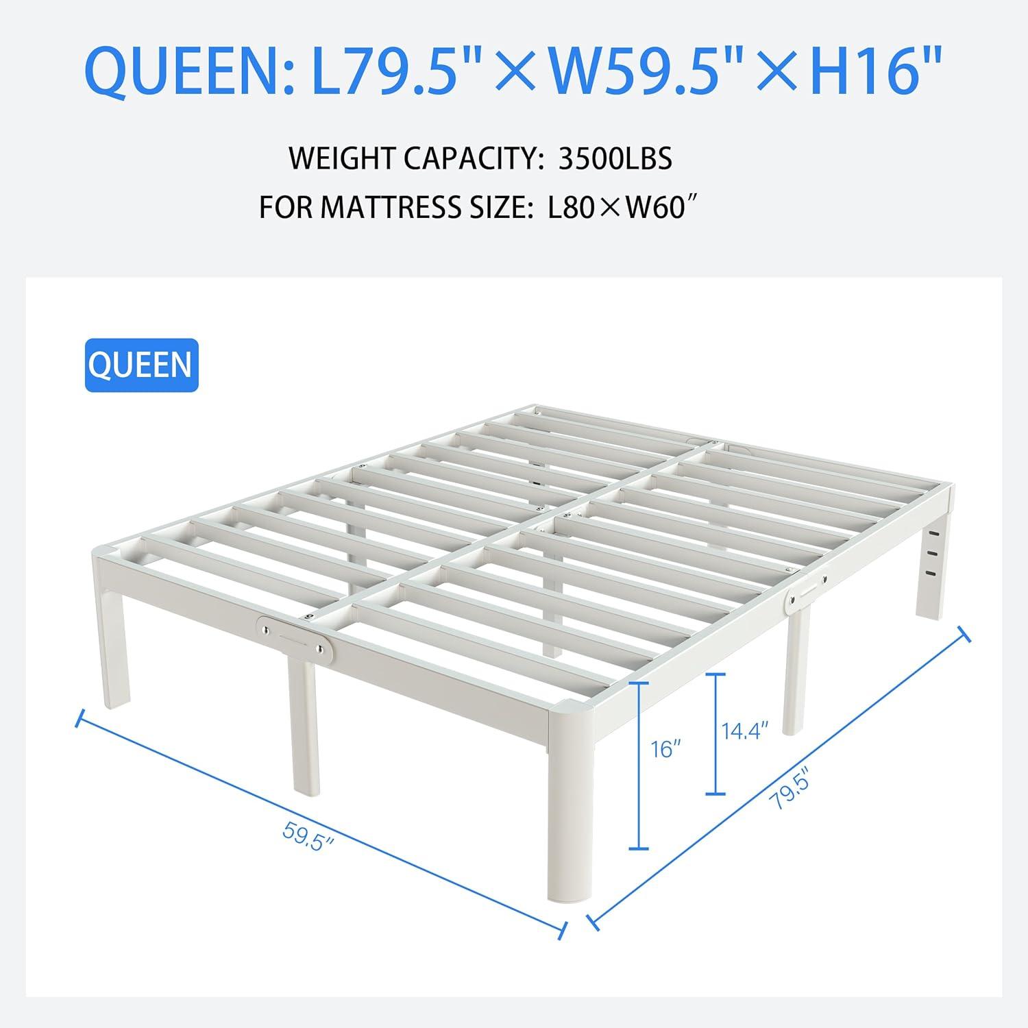 Modway Modway Elsie Fabric Bed Frame