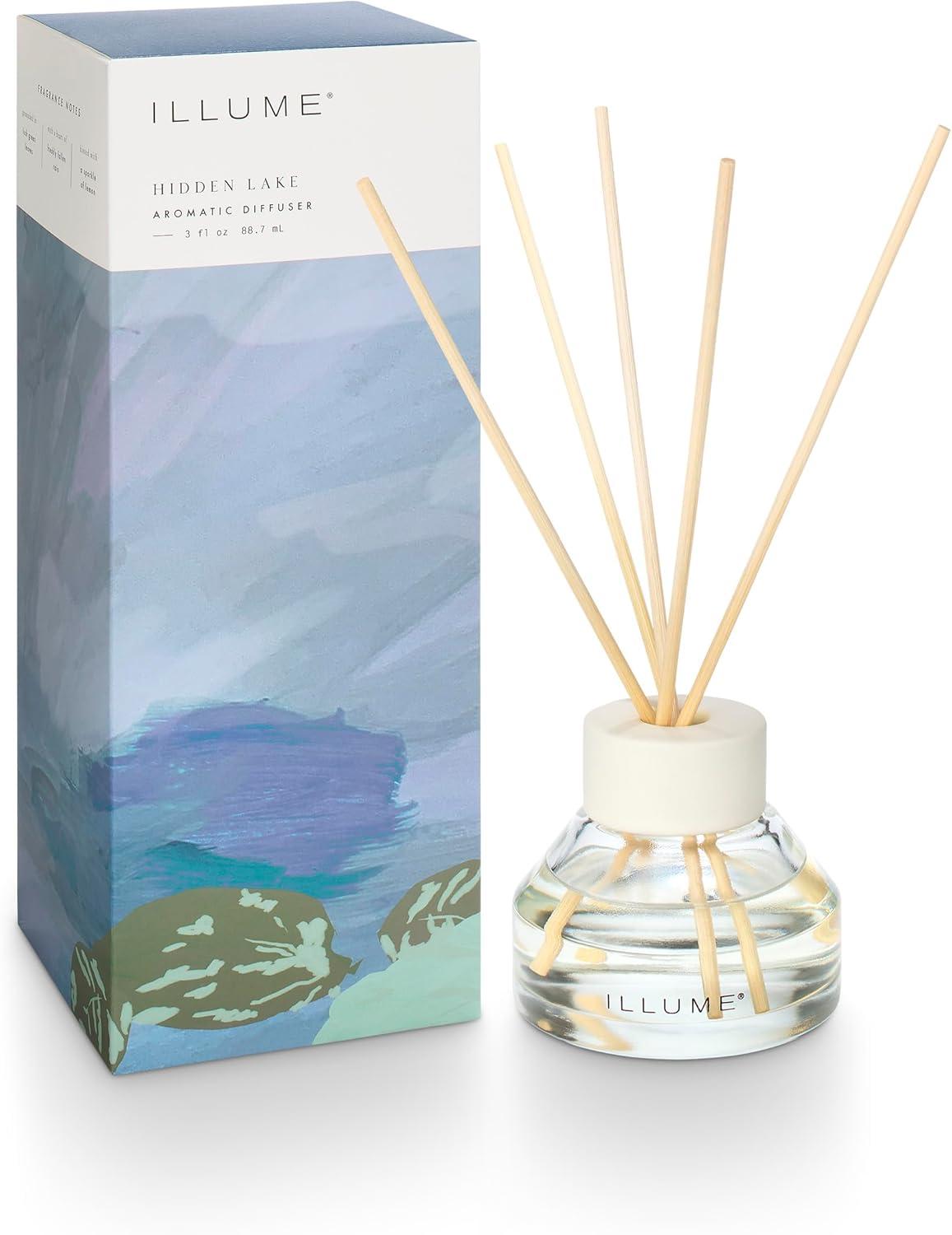 ILLUME Beautifully Done Essentials Hidden Lake Aromatic Diffuser