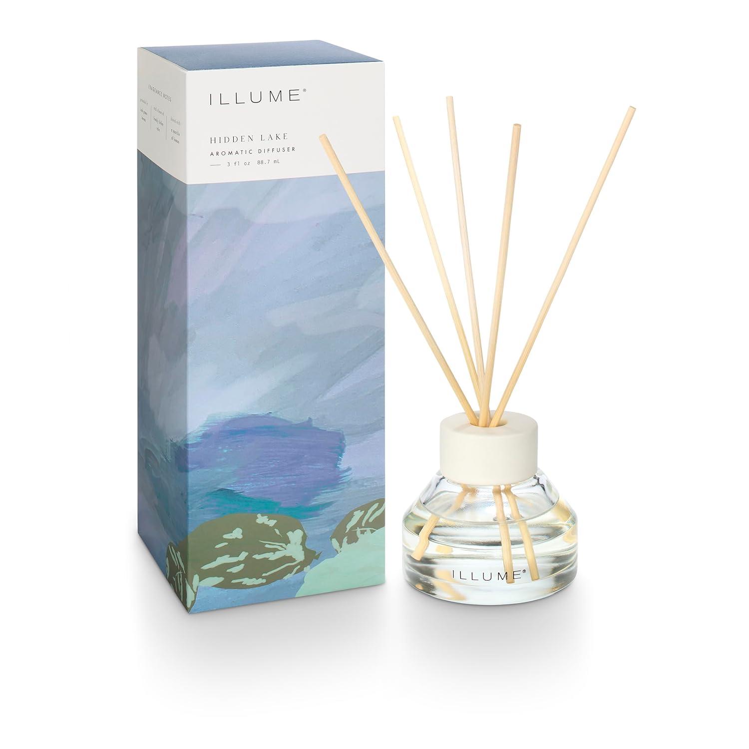 ILLUME Beautifully Done Essentials Hidden Lake Aromatic Diffuser