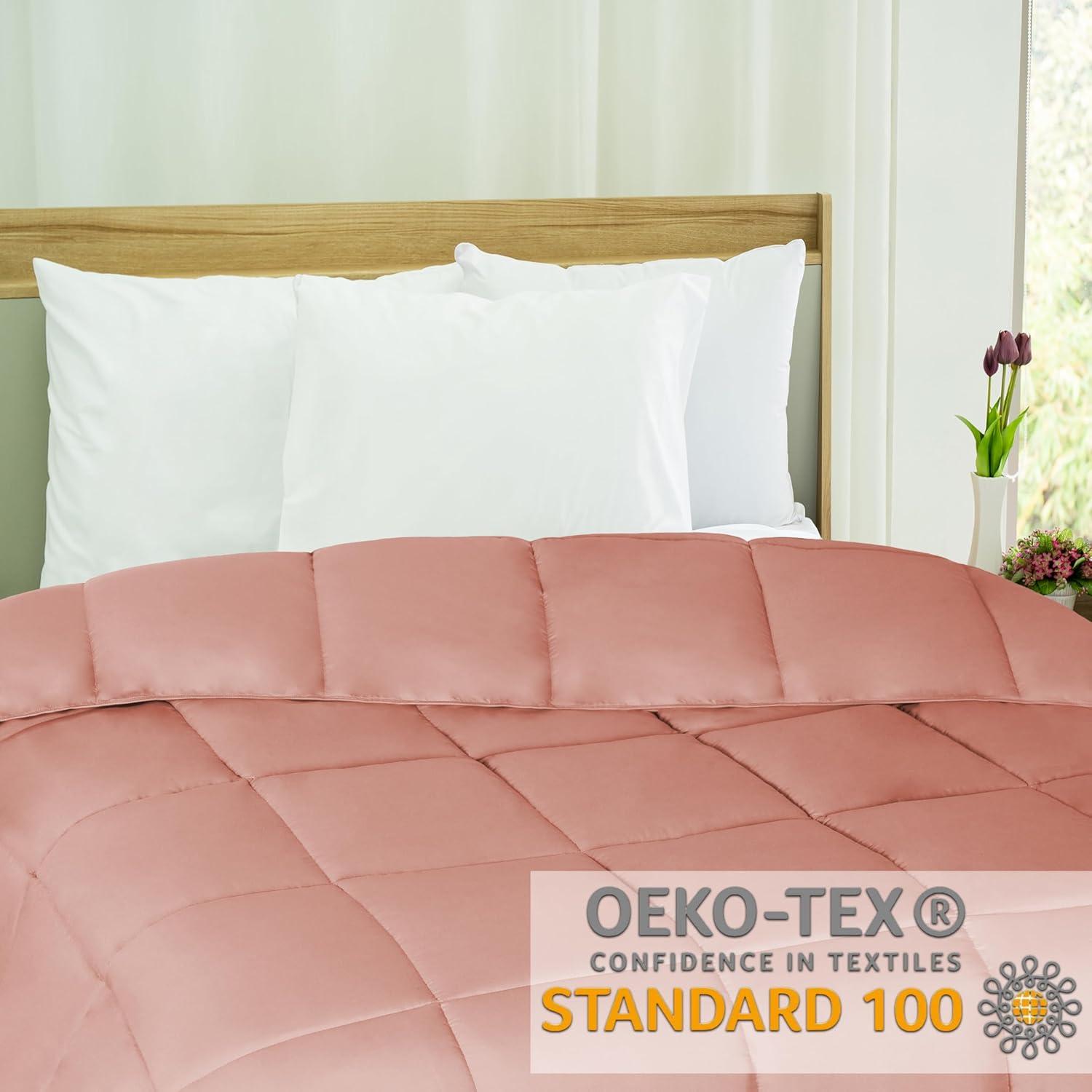 Grand Down All Season Down Alternative Reversible Comforter