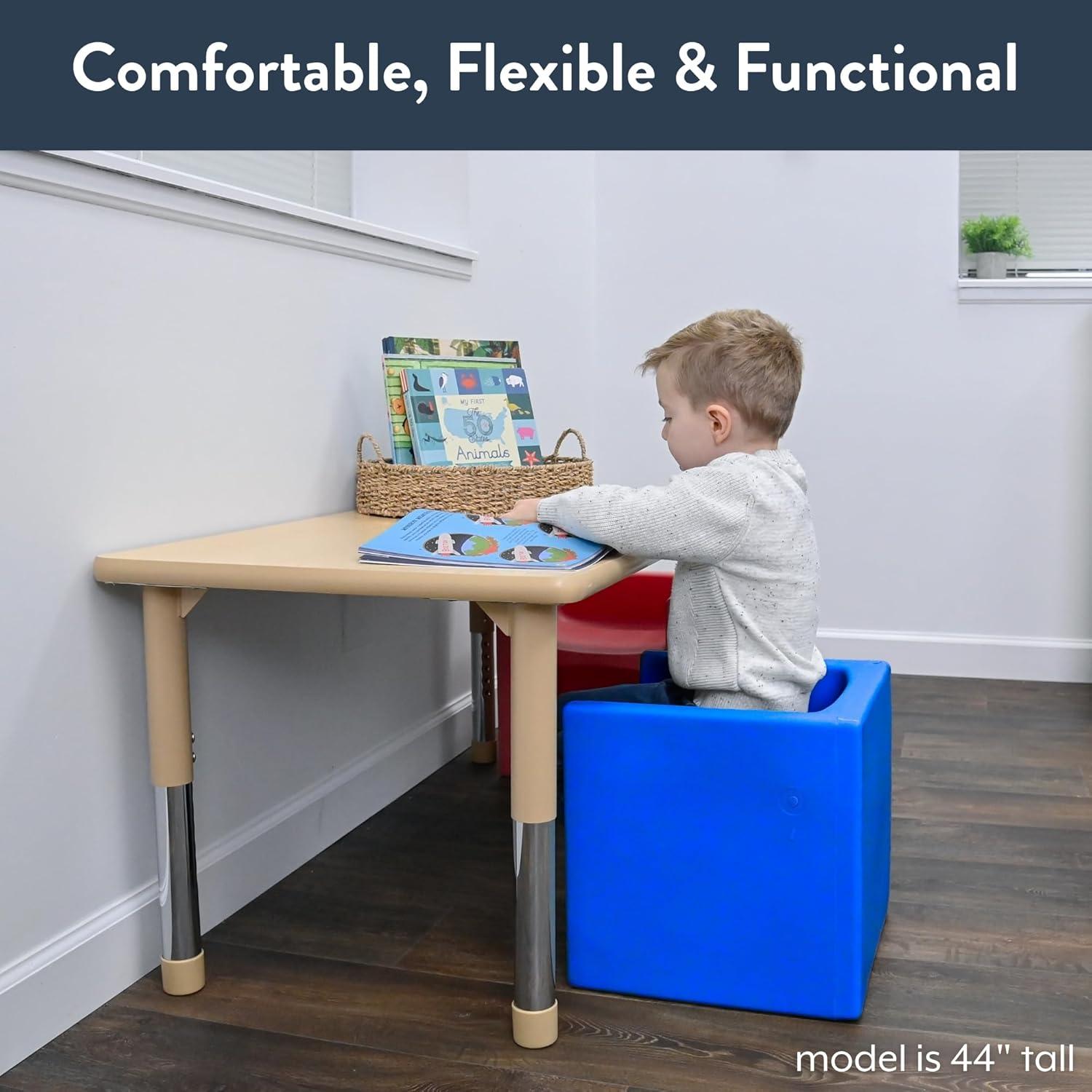 Cube Chair 3-in-1 Kids Desk/Activity