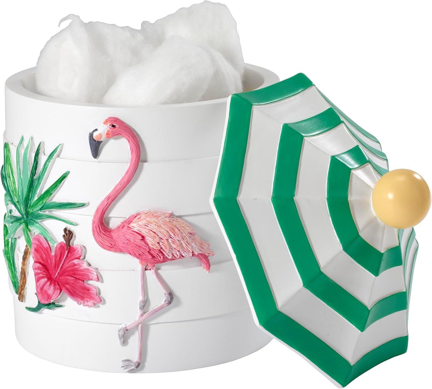 Avanti Linens Flamingo Paradise Jar