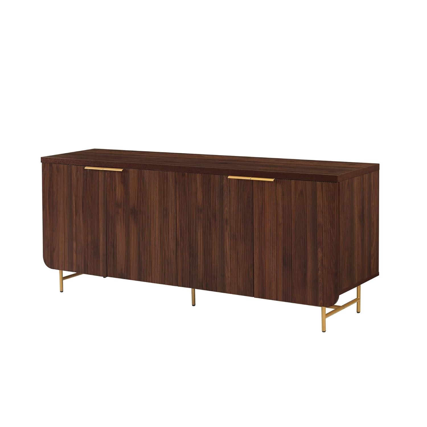 Willa Arlo™ Interiors Ludlow Reeded 4-Door Sideboard