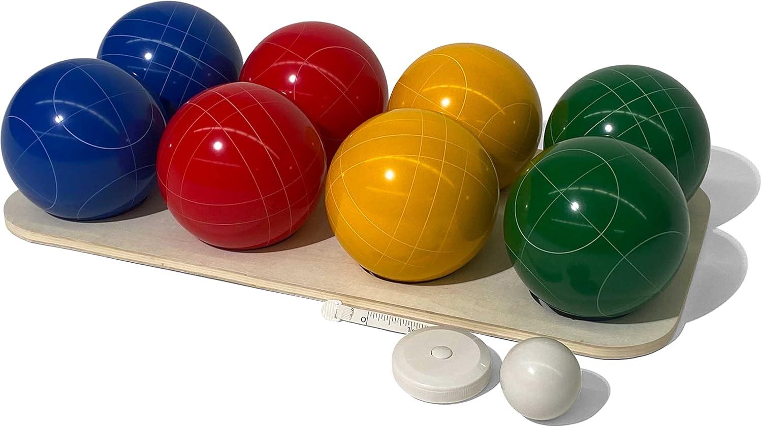 Resin Bocce Ball Set