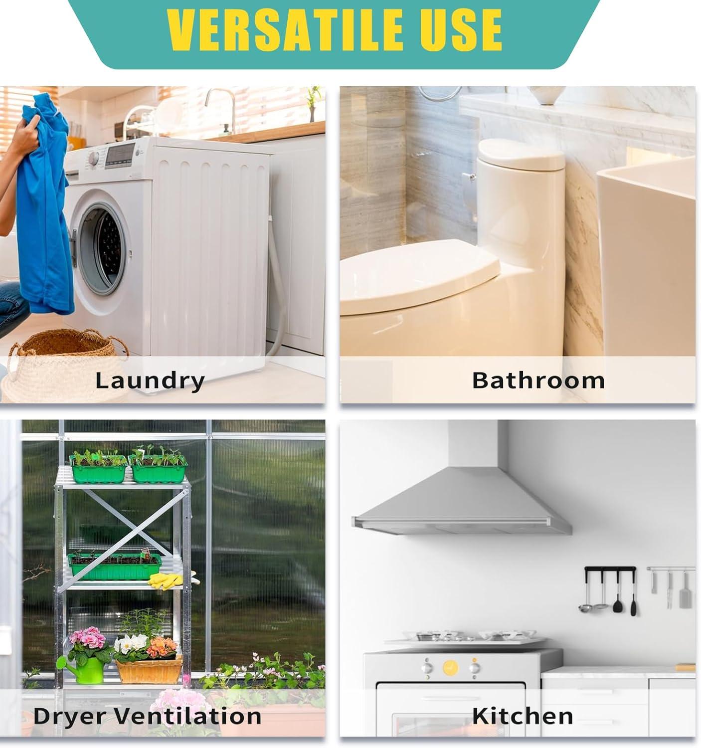 Dryer Machine Ventilation Kit Dryer Ventilation Wall Panel Connector Kit