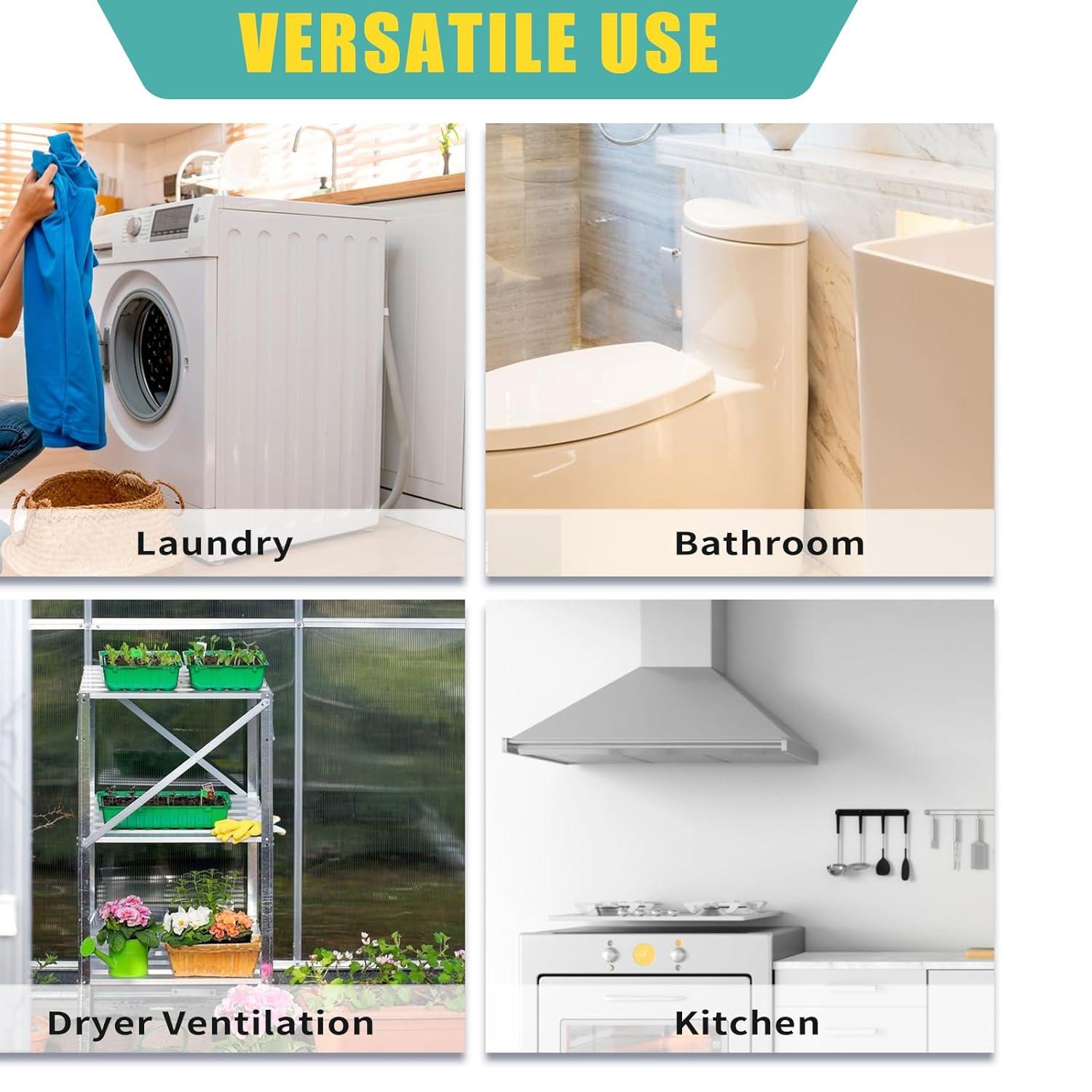 Dryer Machine Ventilation Kit Dryer Ventilation Wall Panel Connector Kit