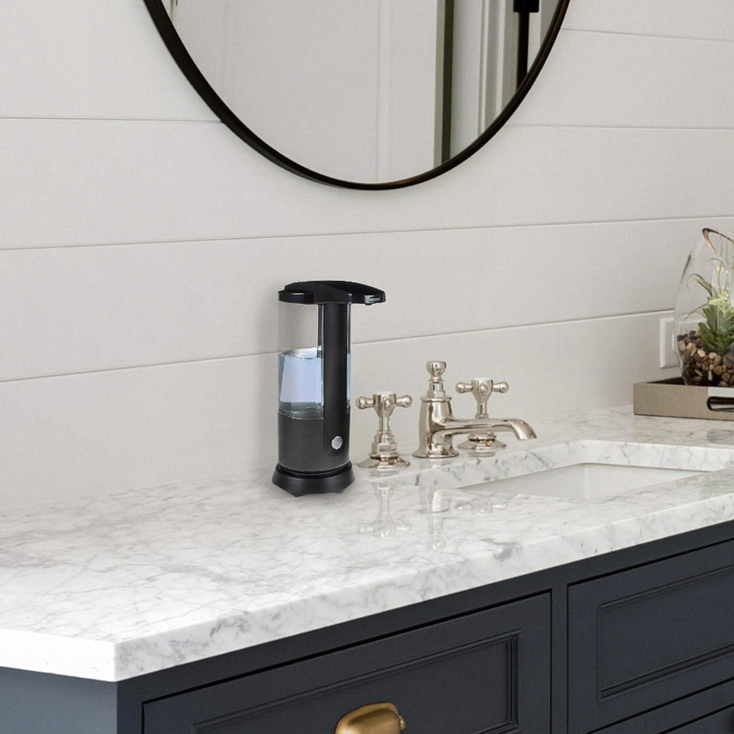 Battery Operated Touchless Hands-Free Automatic Soap Dispenser by Lavish Home