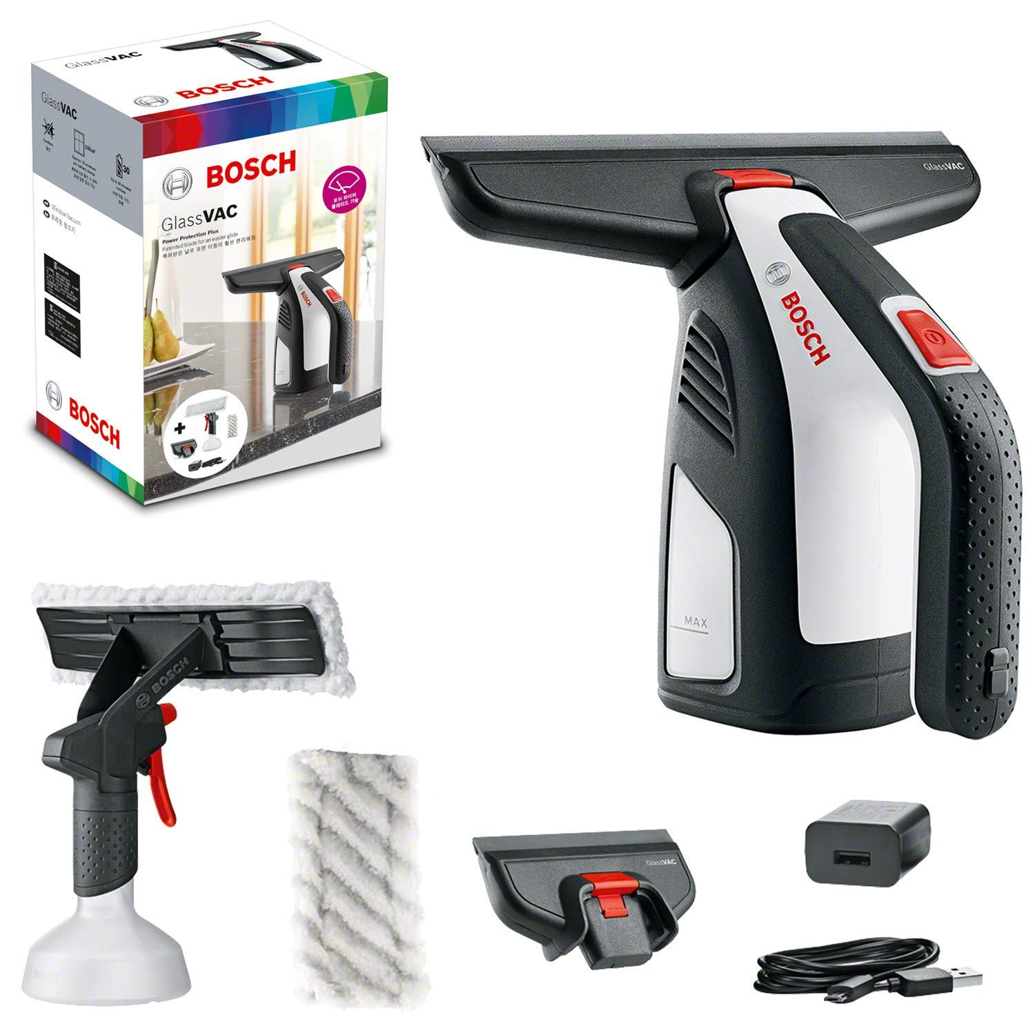 Bosch Glass VAC Battery Cordless Vacuum Cleaner
