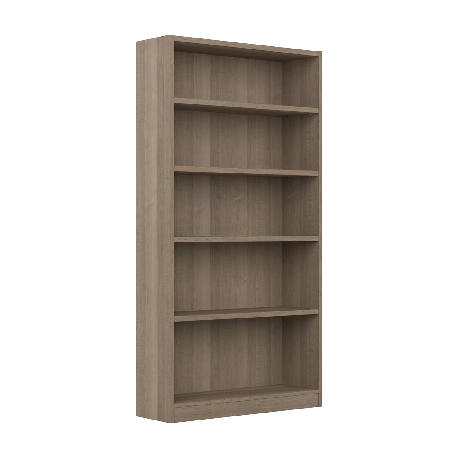 Bush Furniture Universal Tall 5 Shelf Bookcase