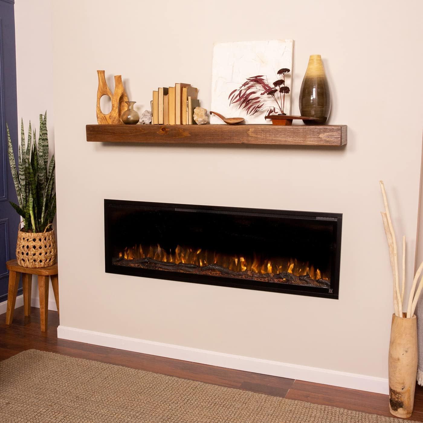 Sideline Elite Smart Electric Fireplace