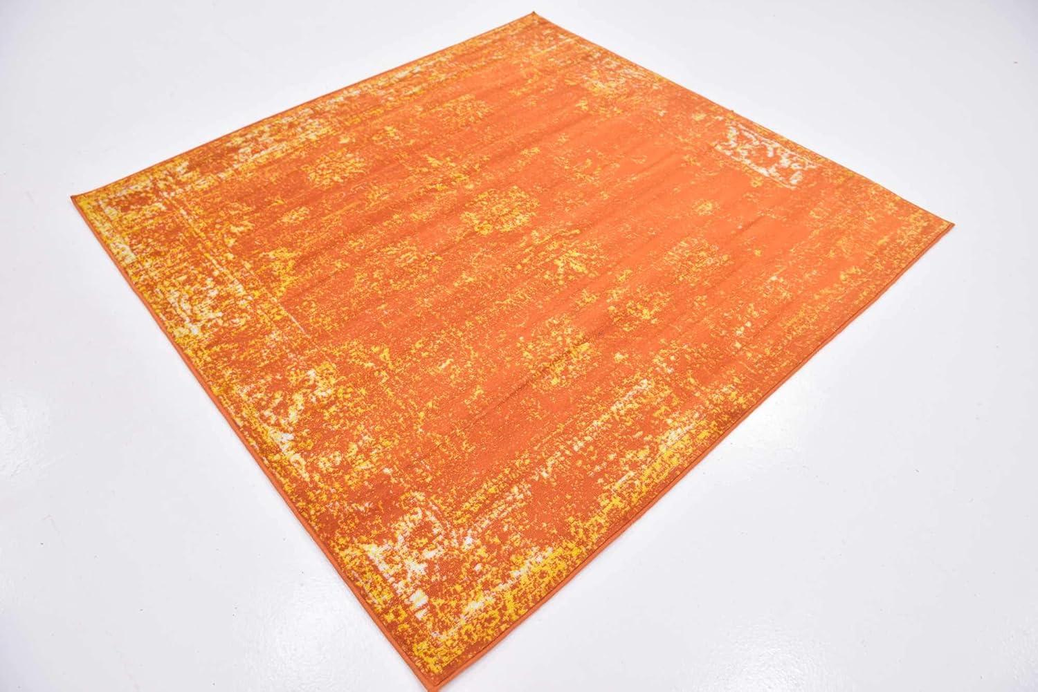 Unique Loom Sofia Casino Floral Indoor Woven Area Rug