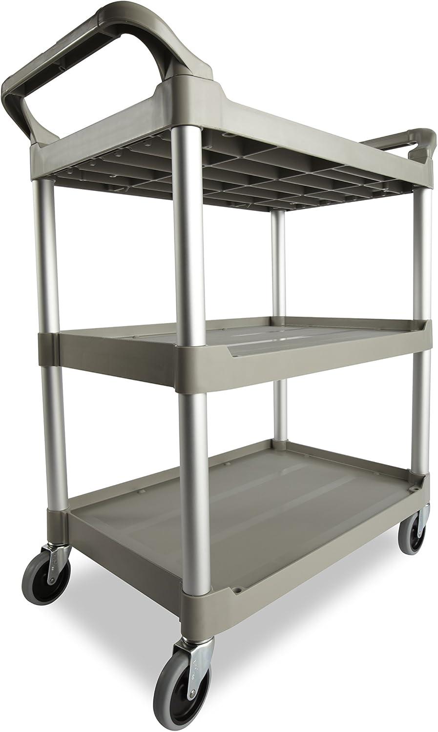 37.75'' H x 18.63'' W Utility Cart with Wheels