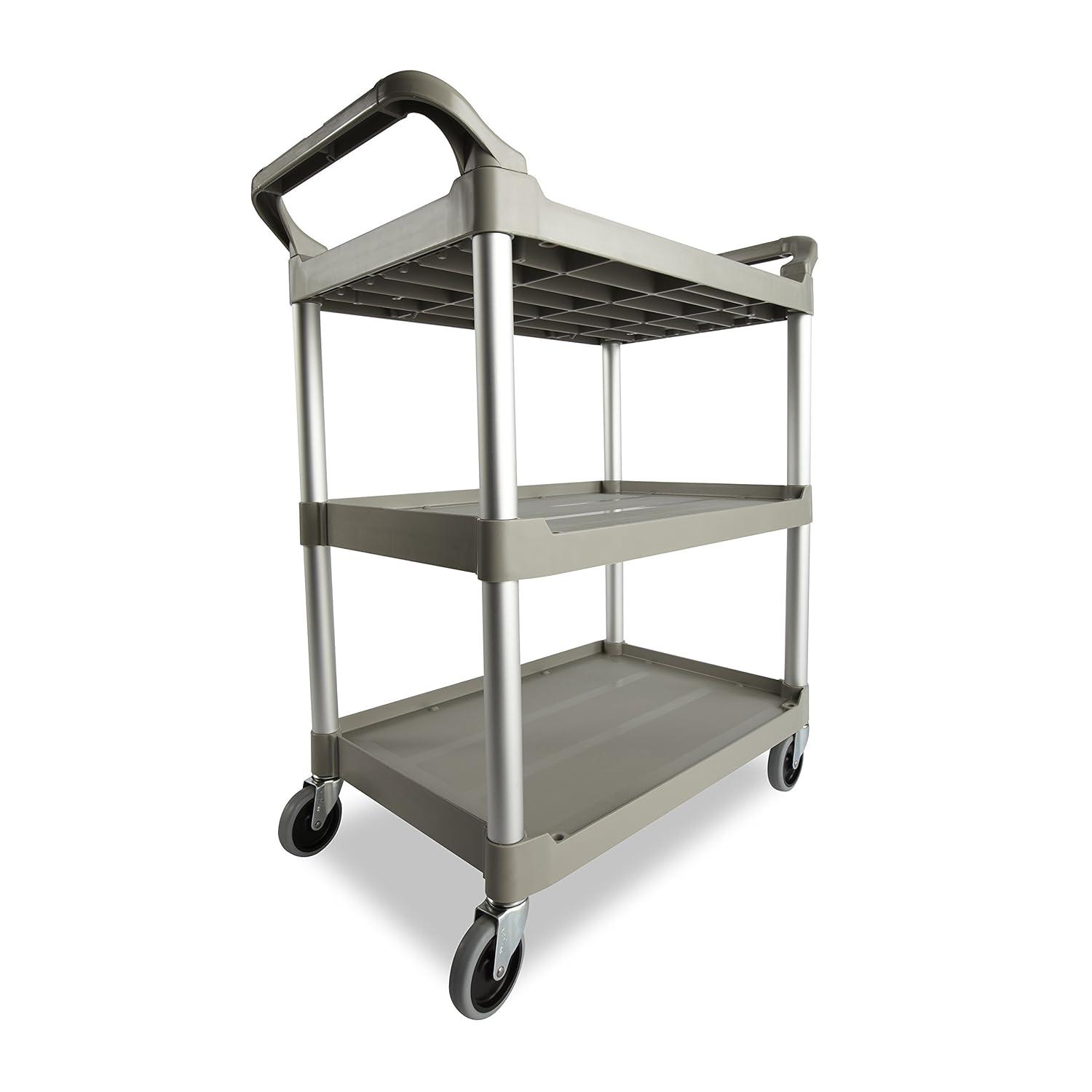 Rubbermaid Commercial Products 37.75'' H x 18.63'' W Utility Cart with Wheels