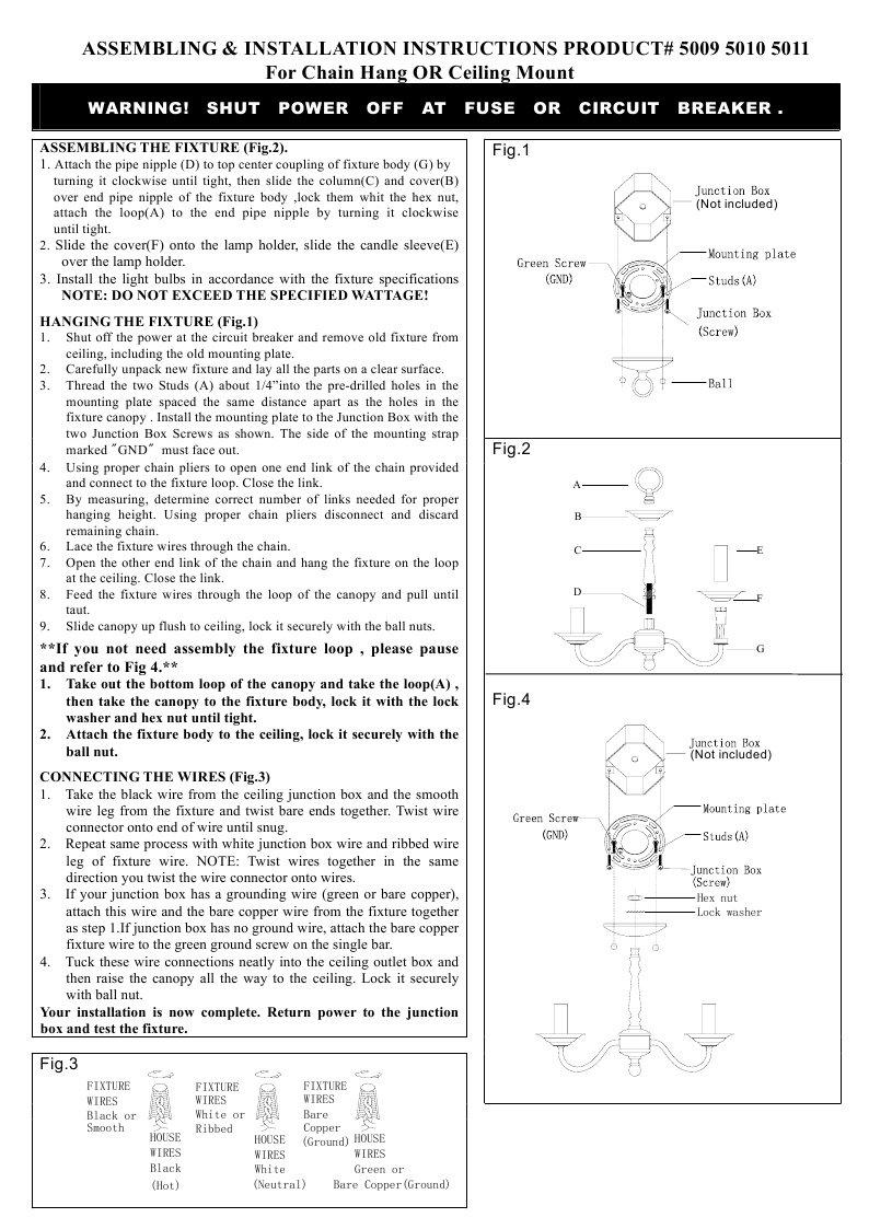 Livex Lighting Williamsburgh 3 - Light Chandelier in  Antique Brass