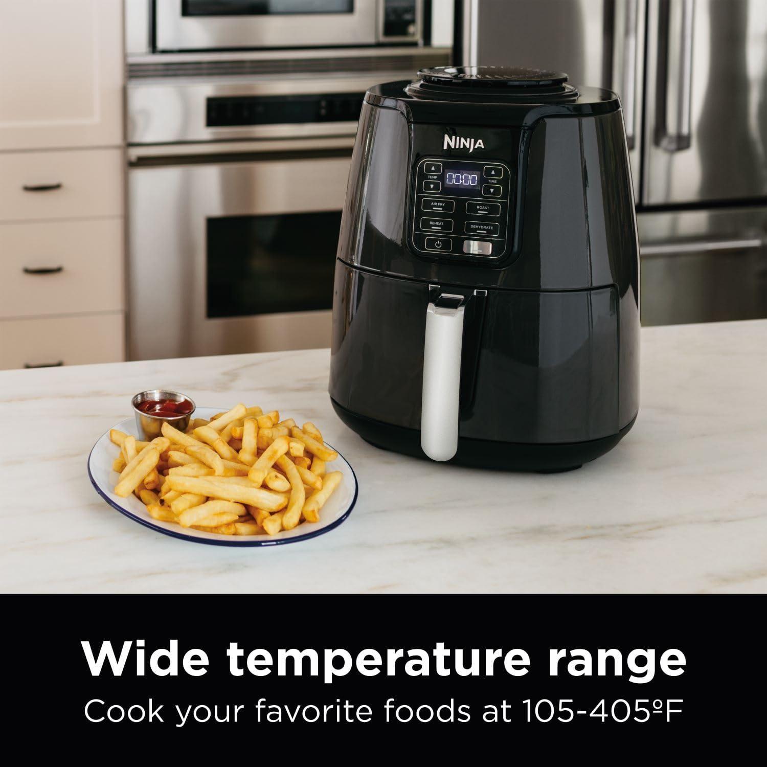 Ninja Ninja® 4-in-1 4-Quart Compact Air Fryer with Air Fry, Roast, Reheat, and Dehydrate Functions